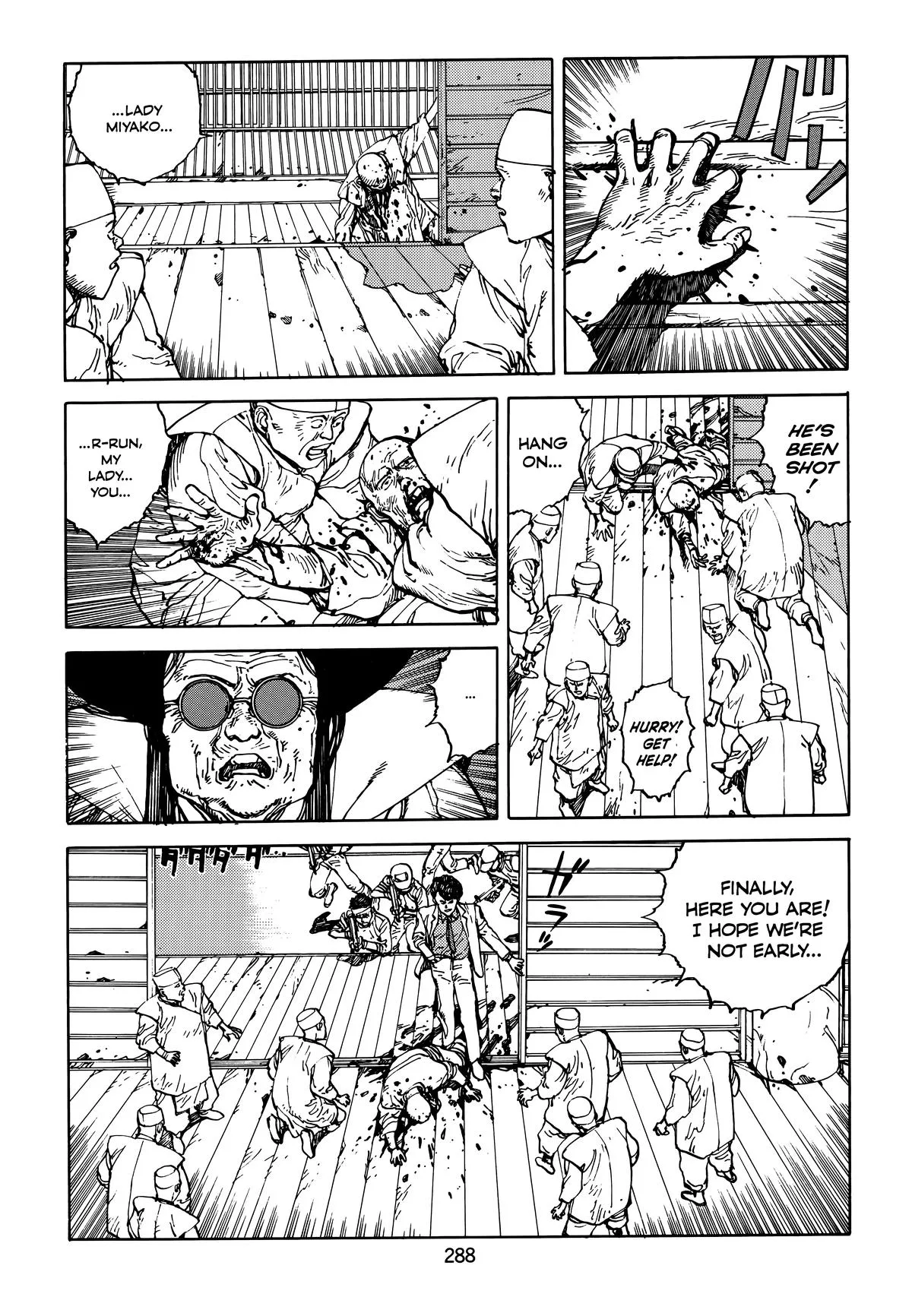 Akira — Chapter Vol 4 — Page 288