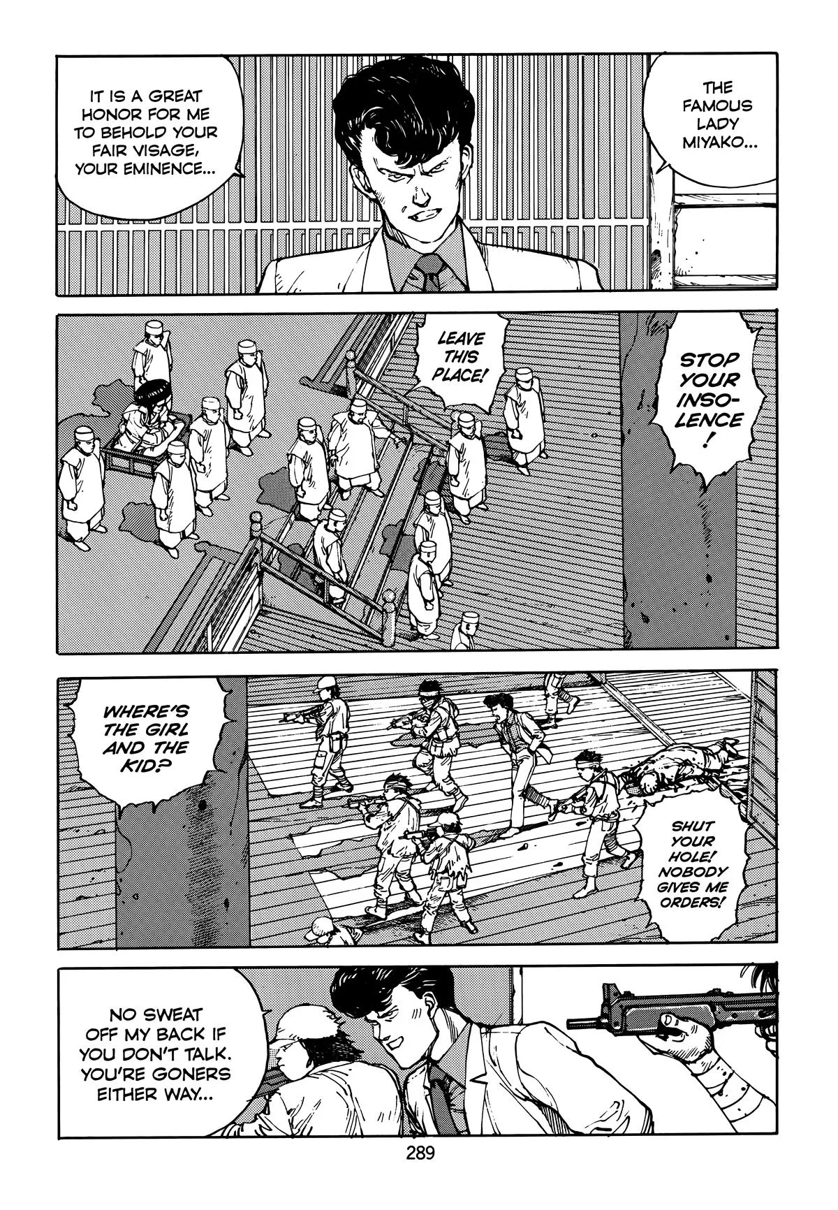 Akira — Chapter Vol 4 — Page 289