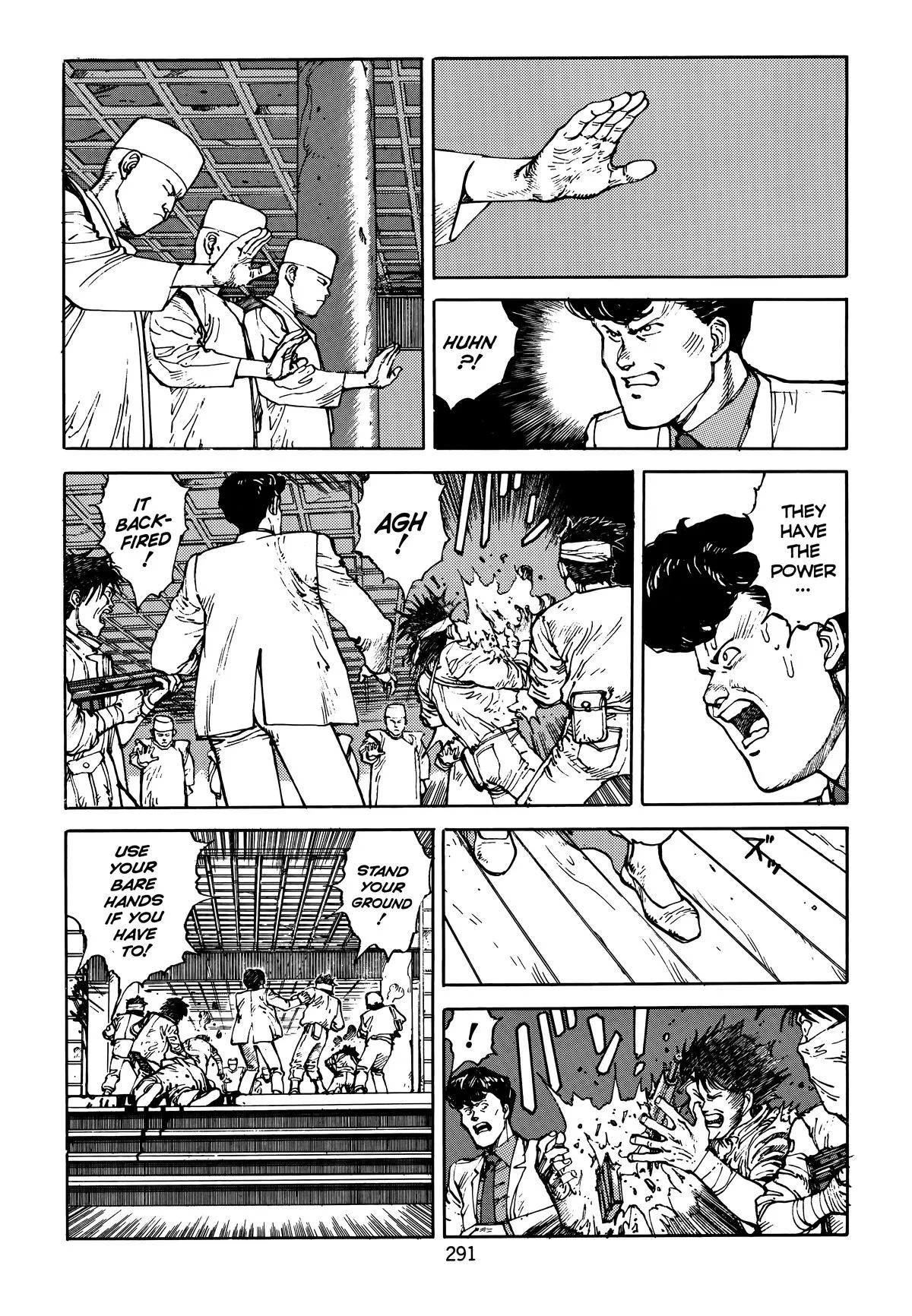 Akira — Chapter Vol 4 — Page 291