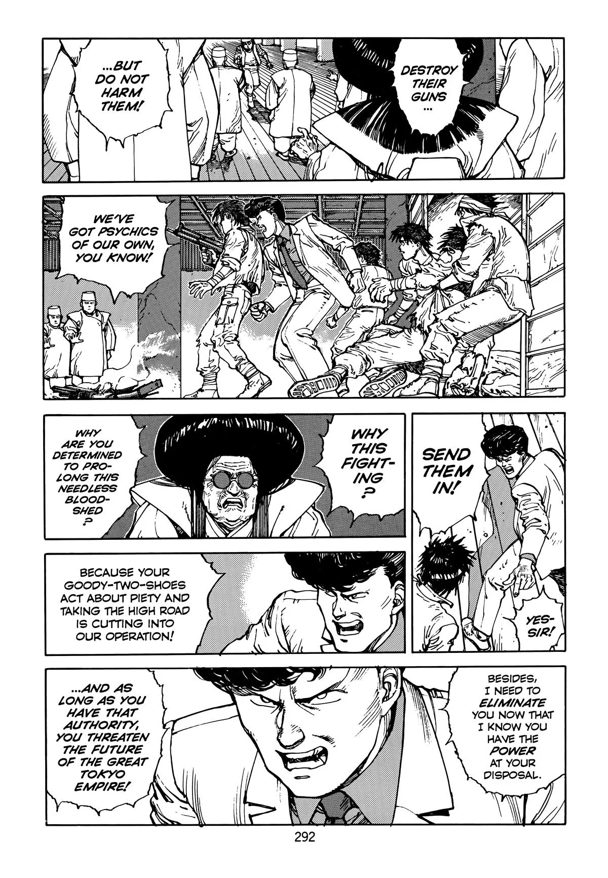 Akira — Chapter Vol 4 — Page 292