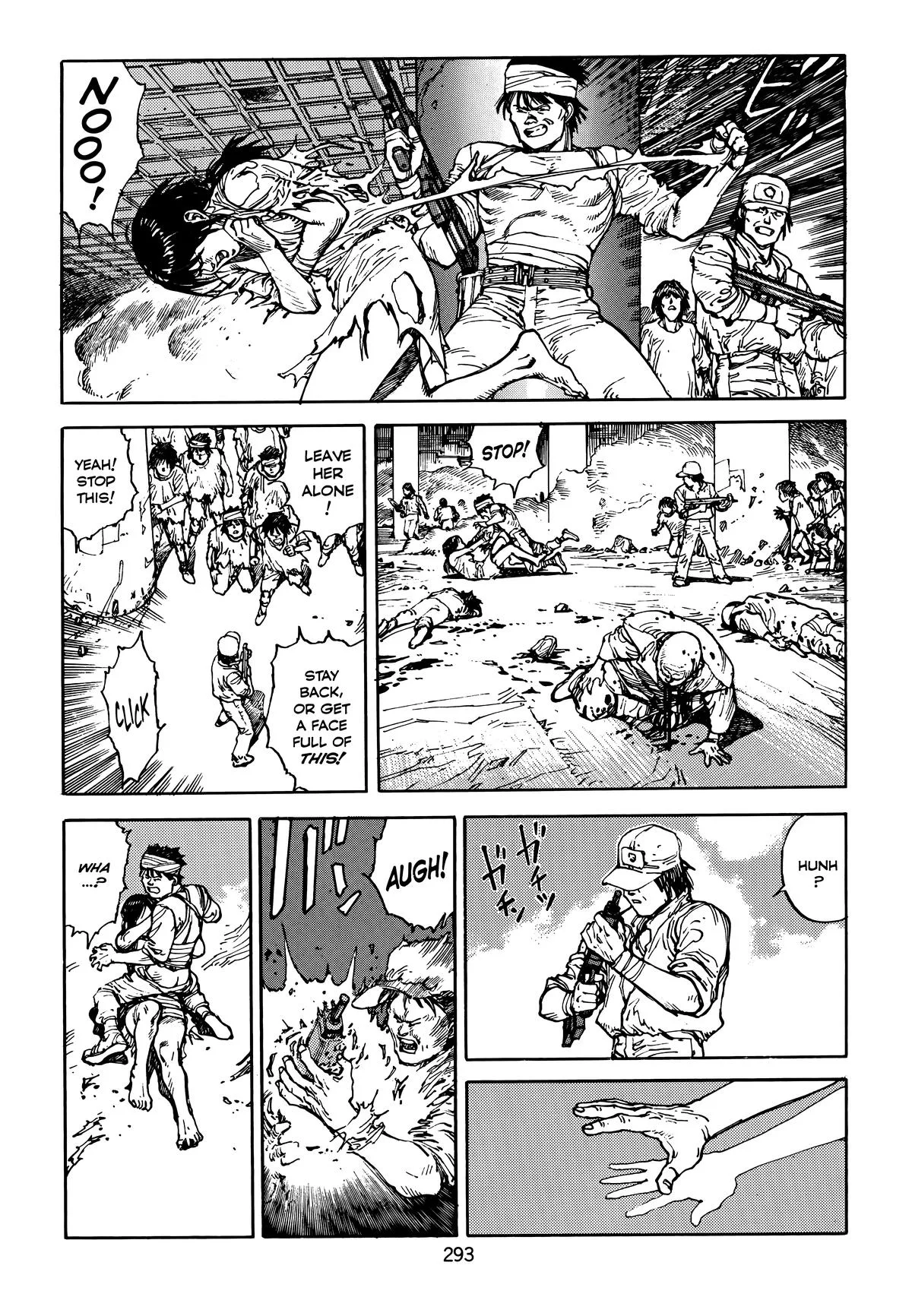 Akira — Chapter Vol 4 — Page 293