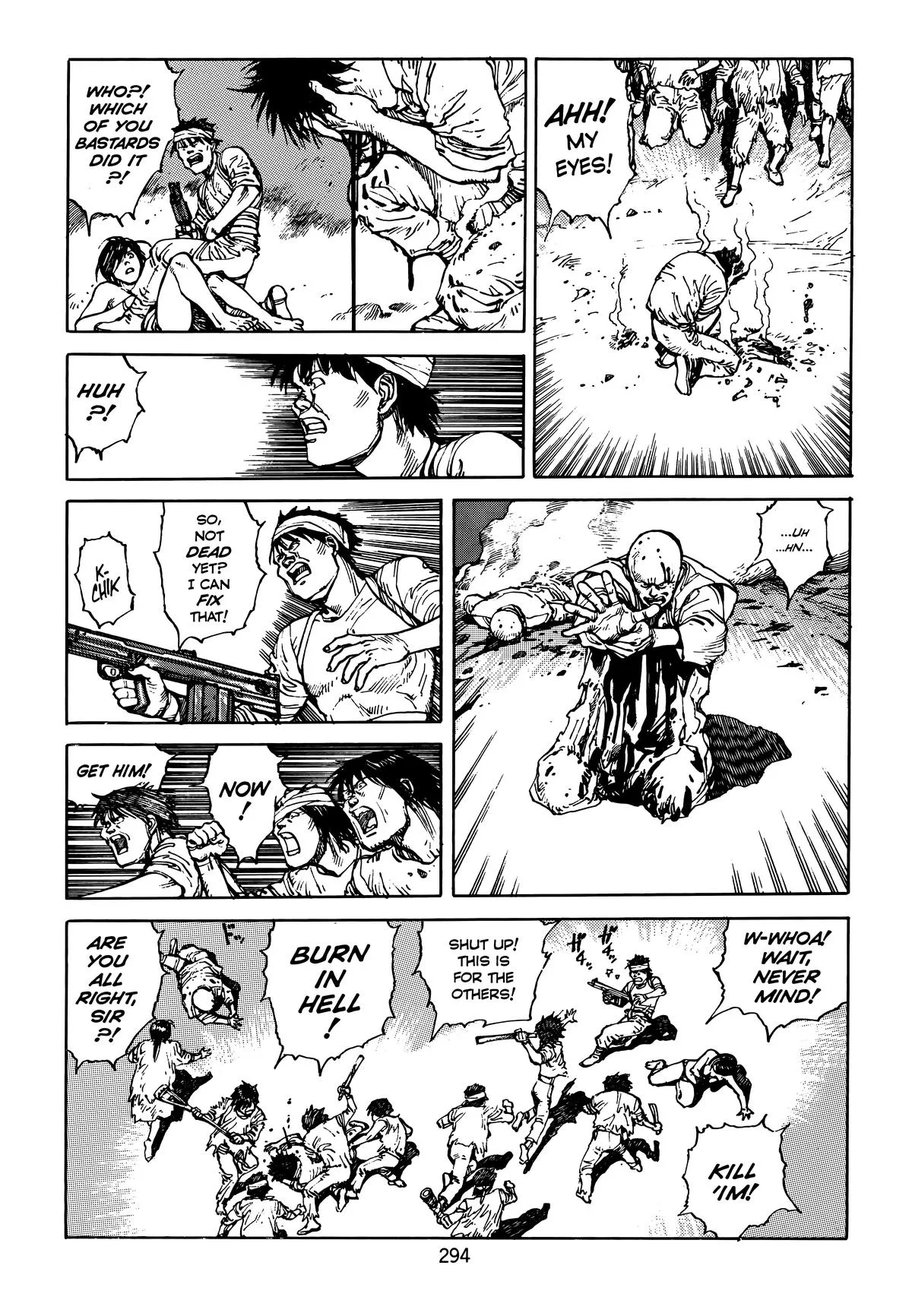 Akira — Chapter Vol 4 — Page 294