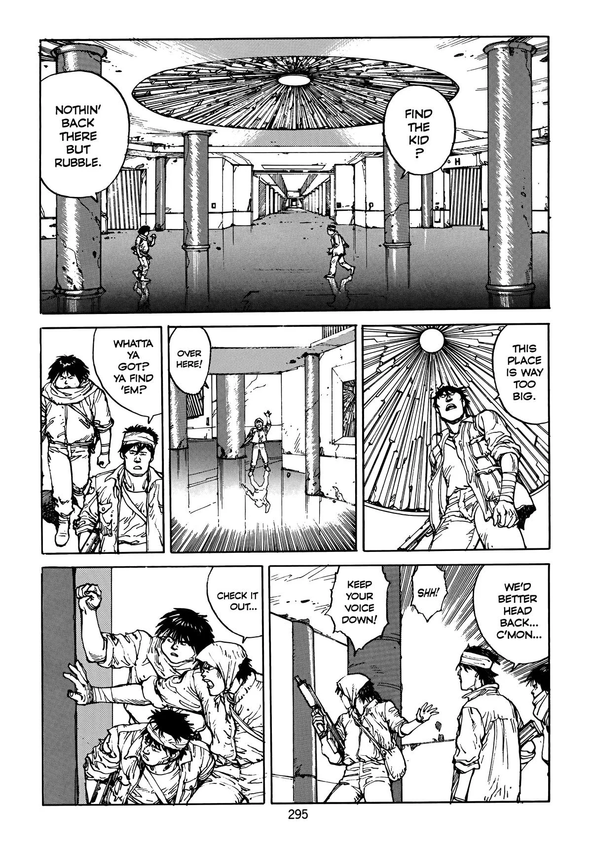 Akira — Chapter Vol 4 — Page 295
