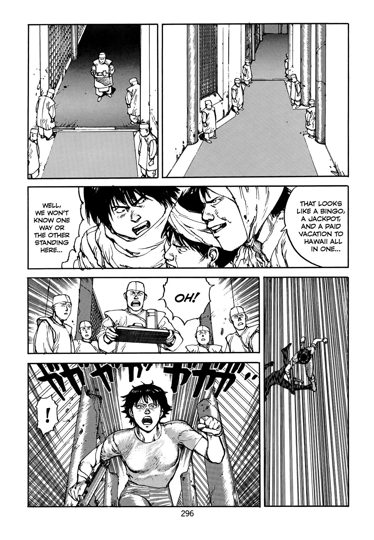 Akira — Chapter Vol 4 — Page 296