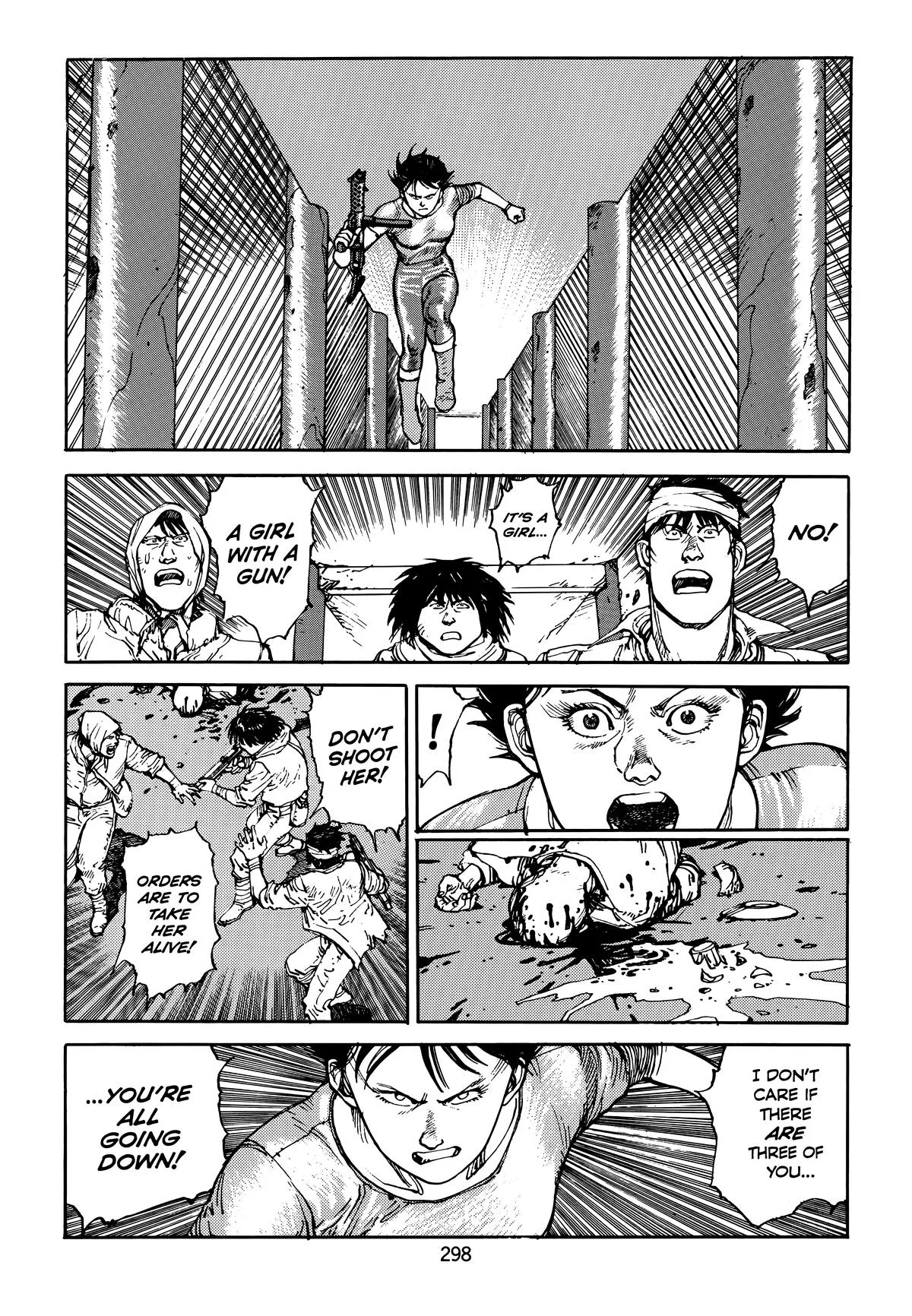 Akira — Chapter Vol 4 — Page 298