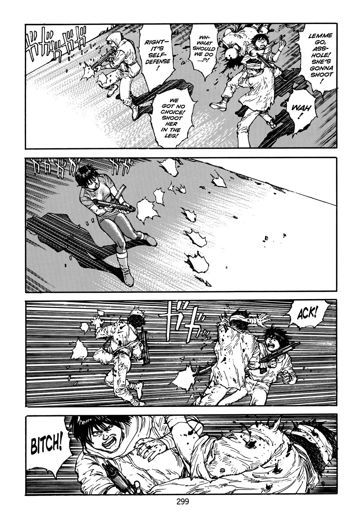 Akira — Chapter Vol 4 — Page 299