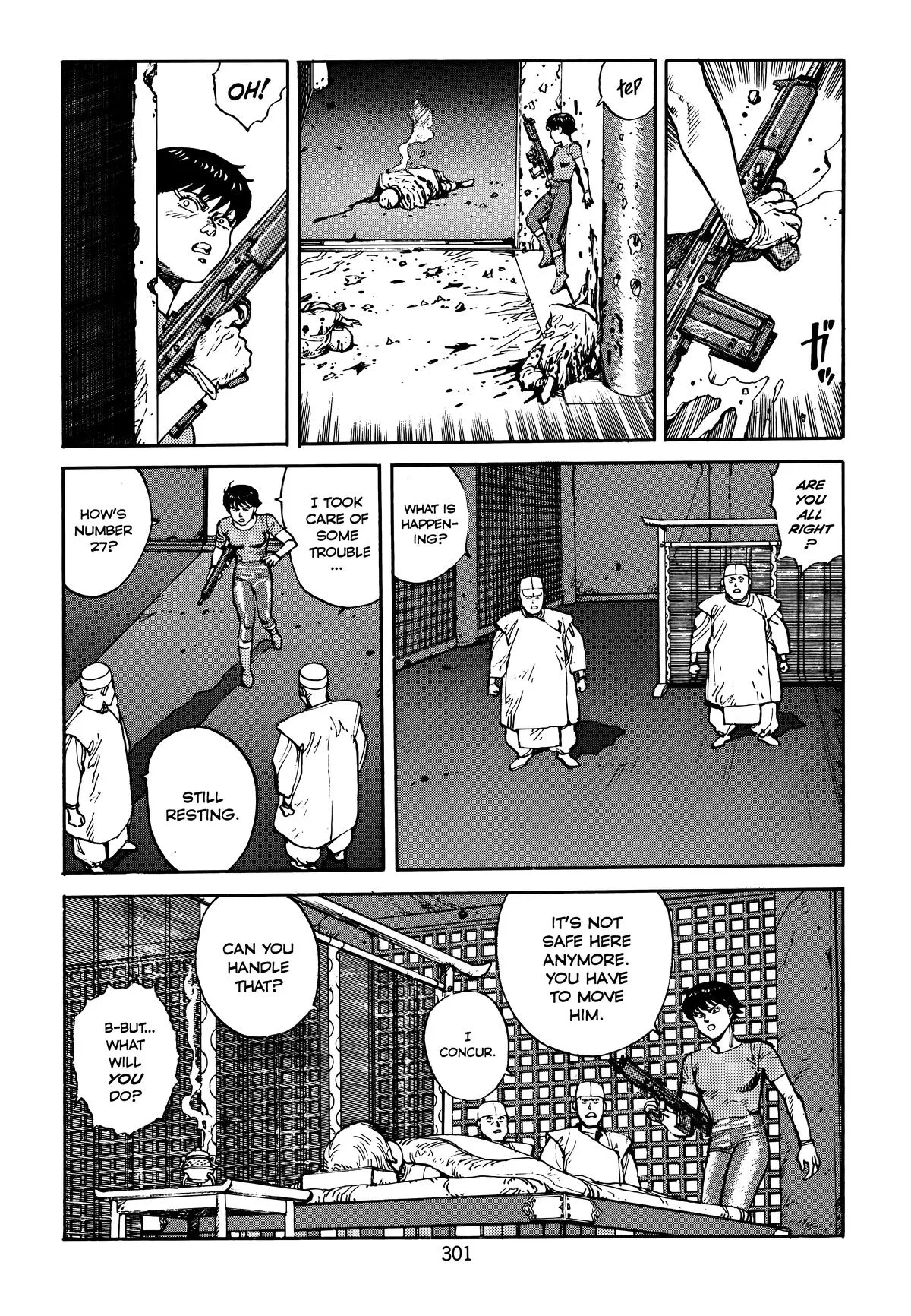 Akira — Chapter Vol 4 — Page 301