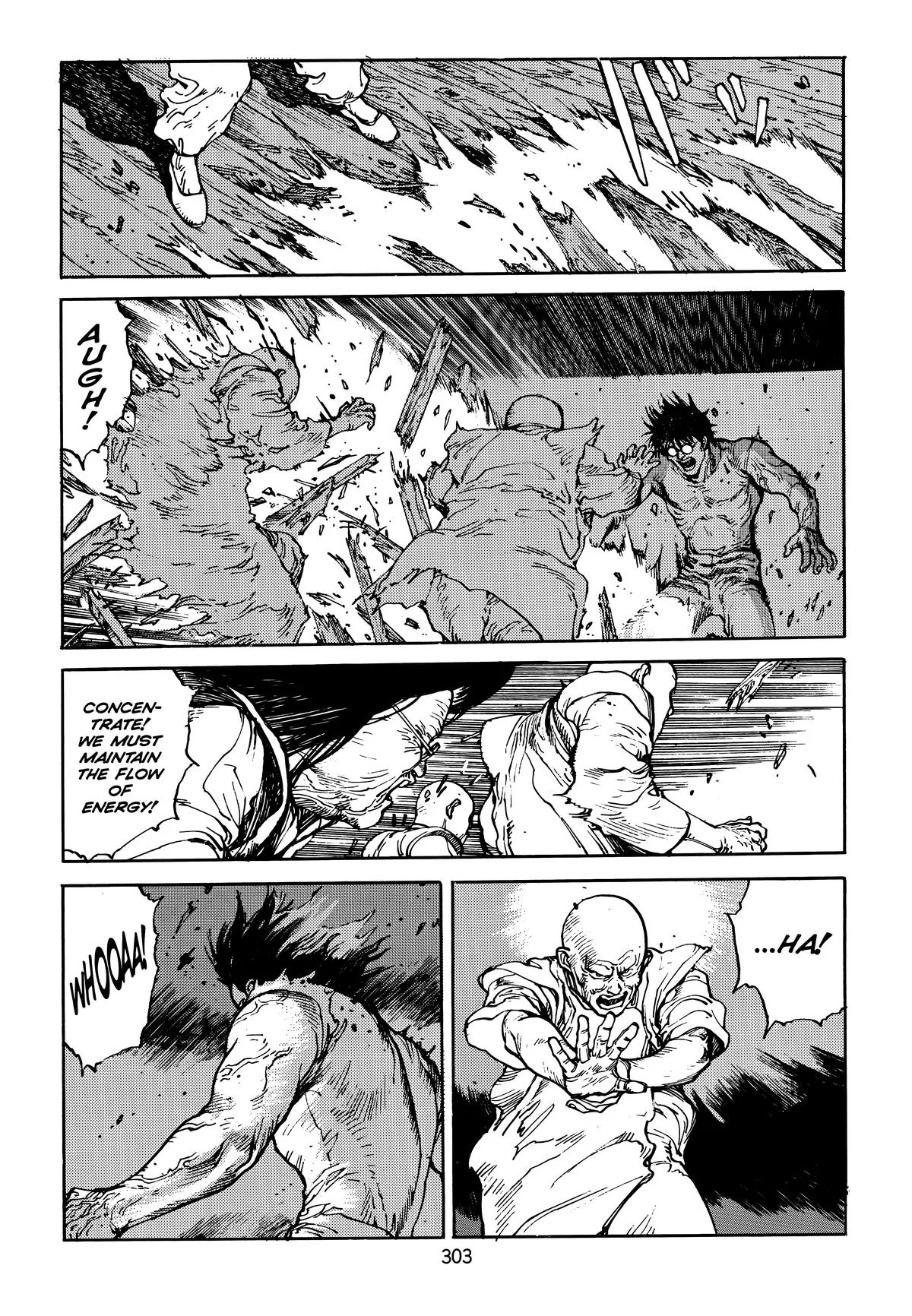 Akira — Chapter Vol 4 — Page 303