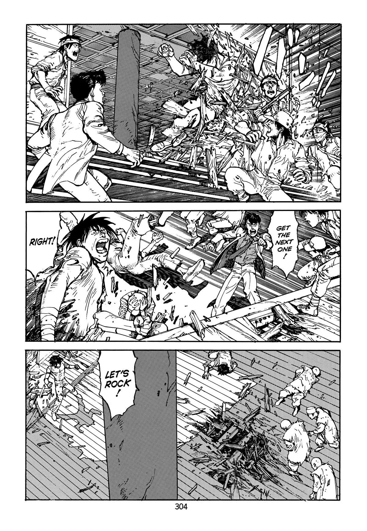 Akira — Chapter Vol 4 — Page 304