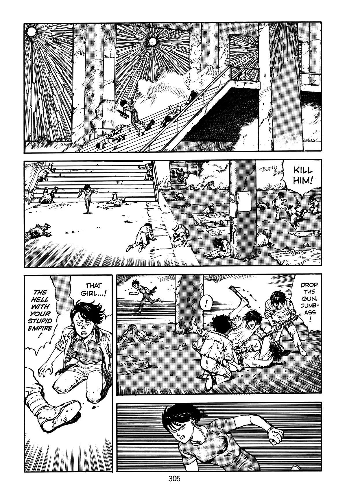 Akira — Chapter Vol 4 — Page 305