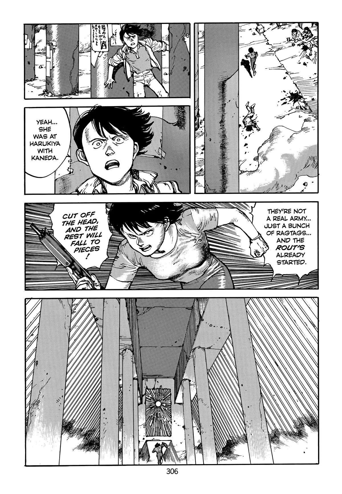 Akira — Chapter Vol 4 — Page 306