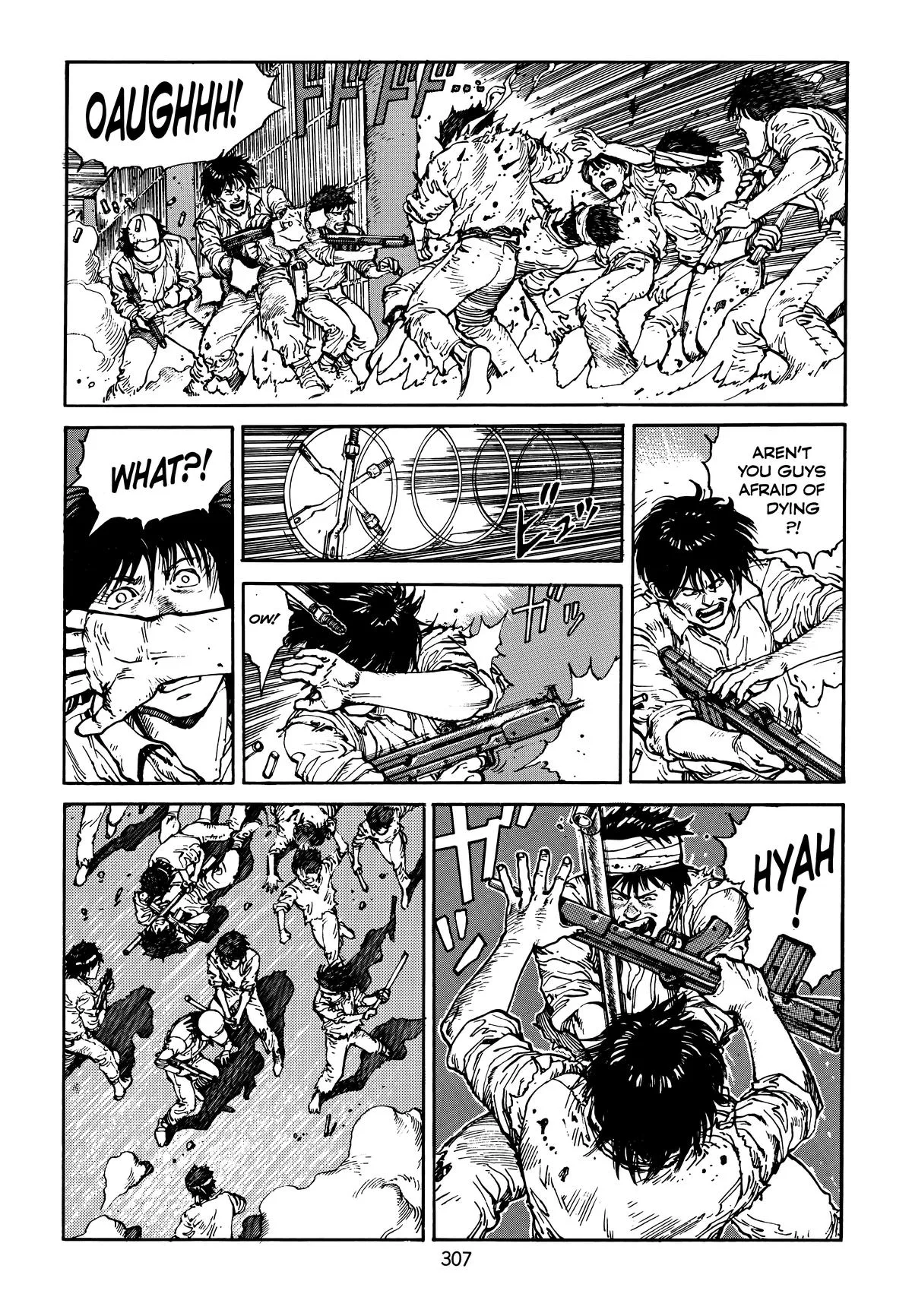 Akira — Chapter Vol 4 — Page 307