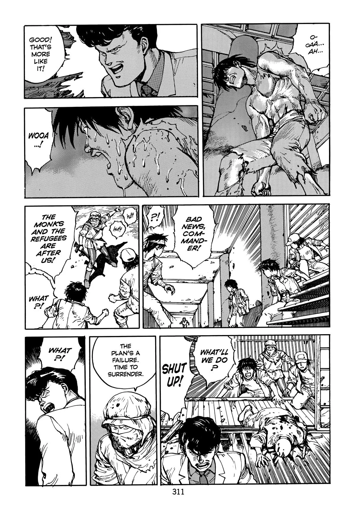 Akira — Chapter Vol 4 — Page 311