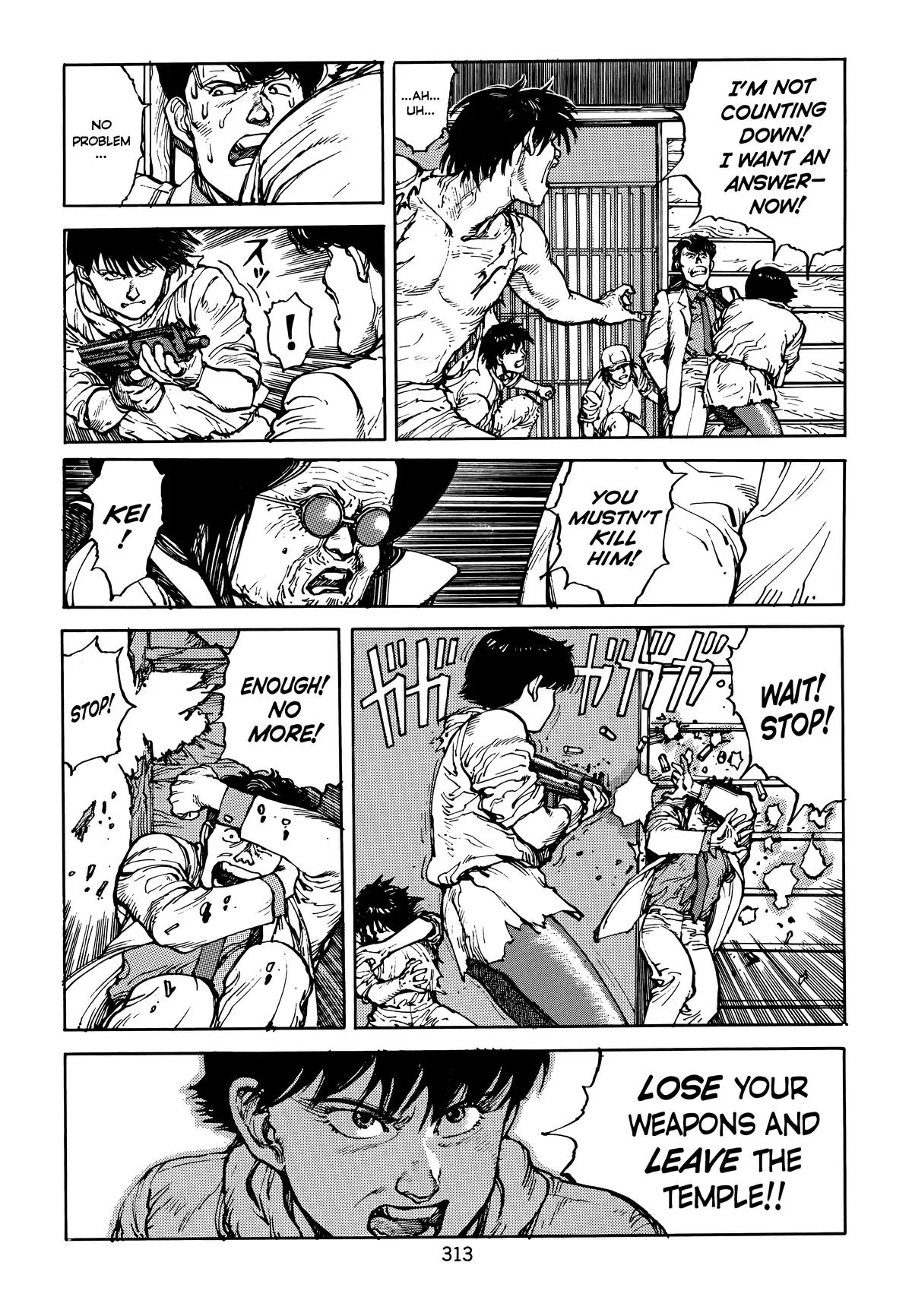 Akira — Chapter Vol 4 — Page 313