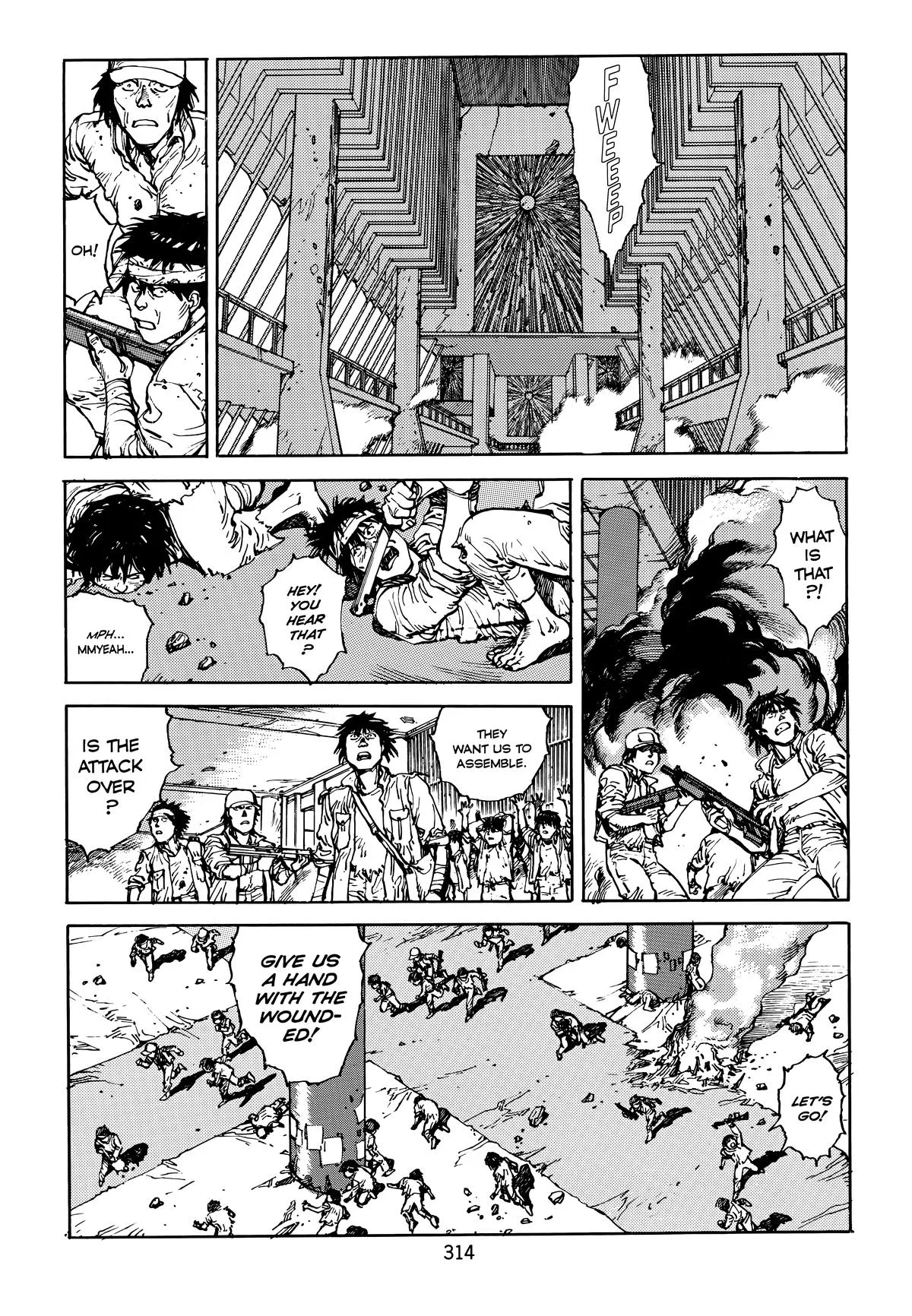 Akira — Chapter Vol 4 — Page 314