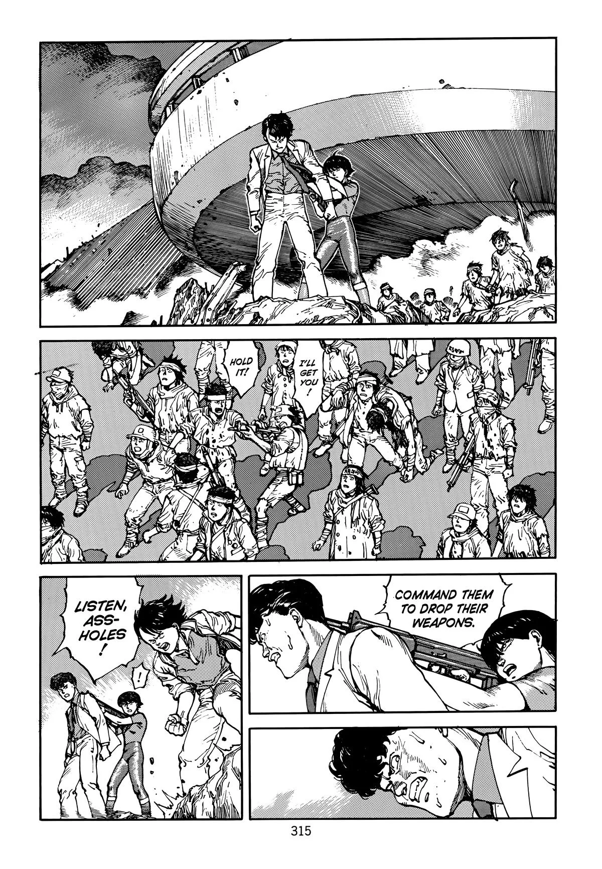 Akira — Chapter Vol 4 — Page 315
