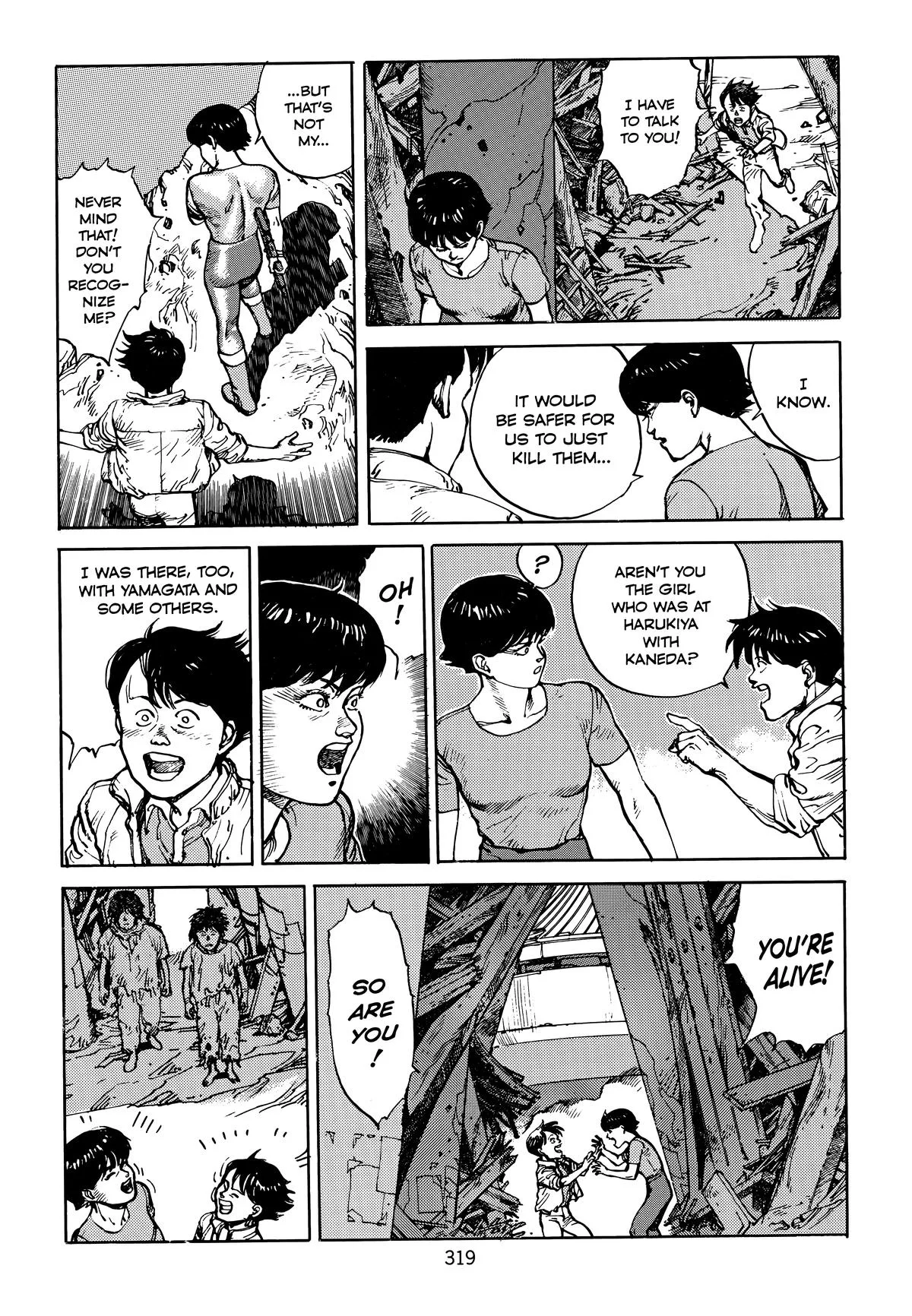 Akira — Chapter Vol 4 — Page 319