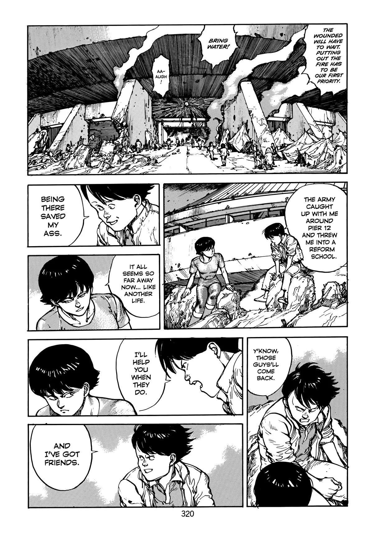 Akira — Chapter Vol 4 — Page 320