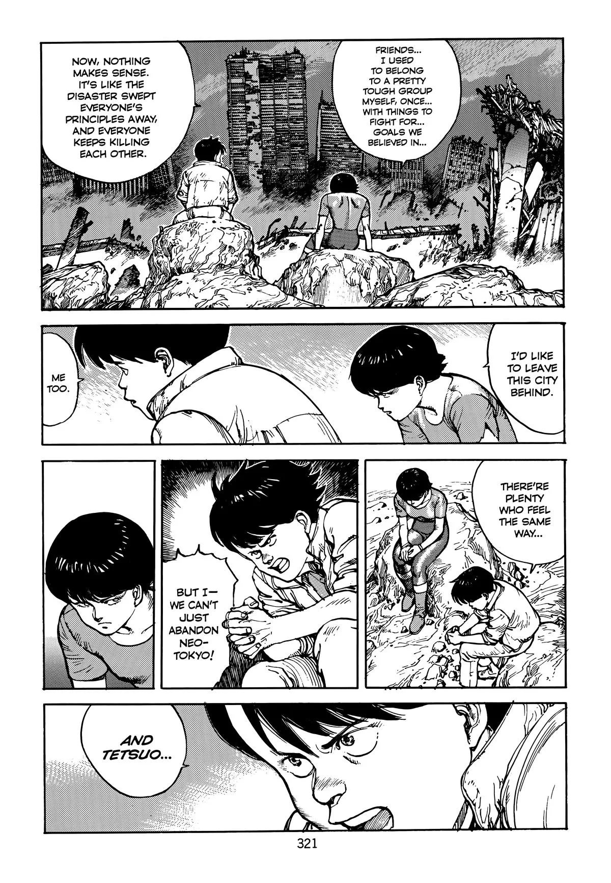 Akira — Chapter Vol 4 — Page 321