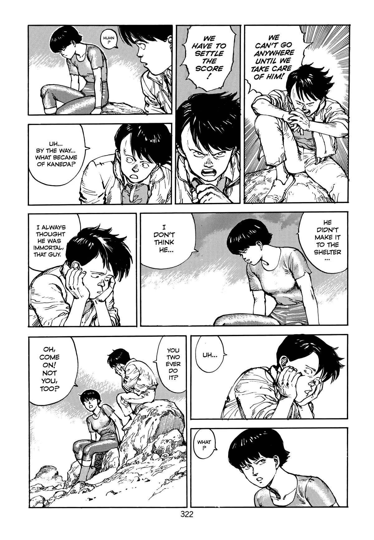 Akira — Chapter Vol 4 — Page 322