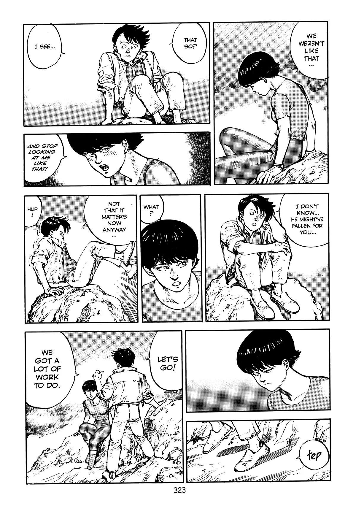 Akira — Chapter Vol 4 — Page 323