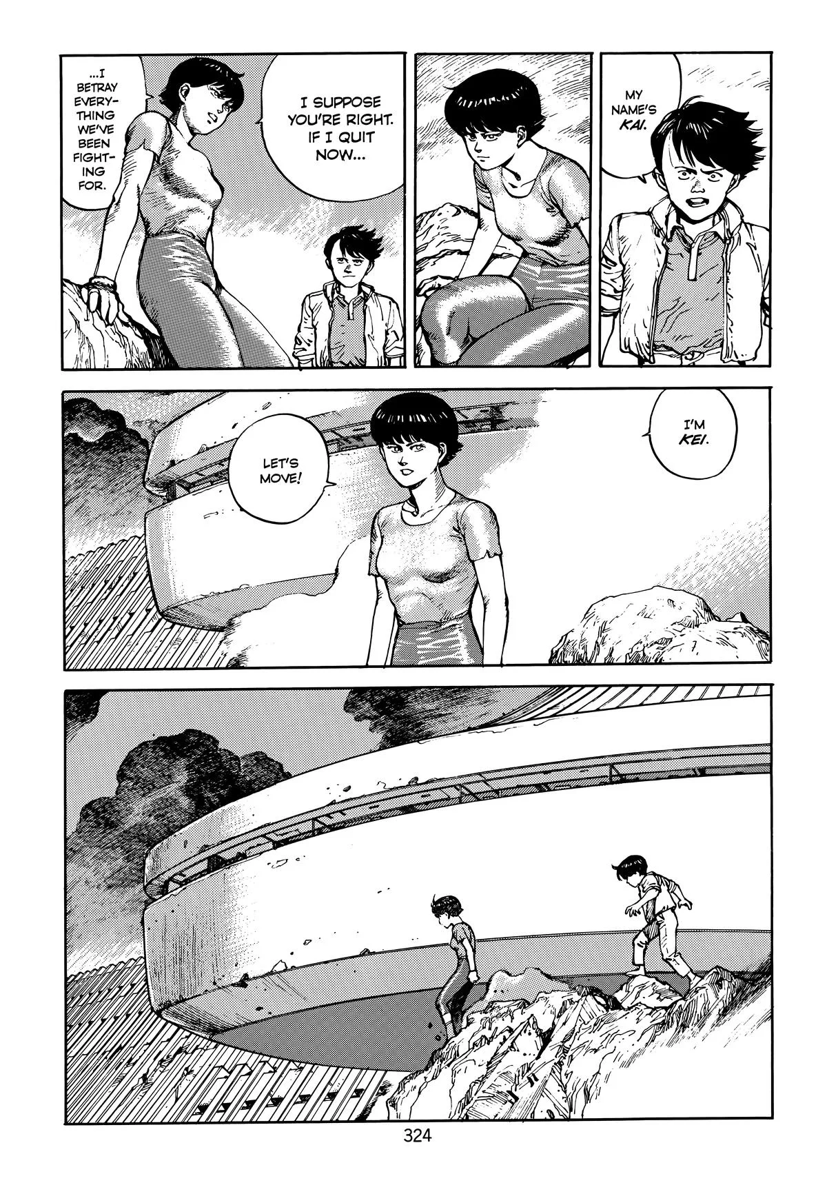 Akira — Chapter Vol 4 — Page 324