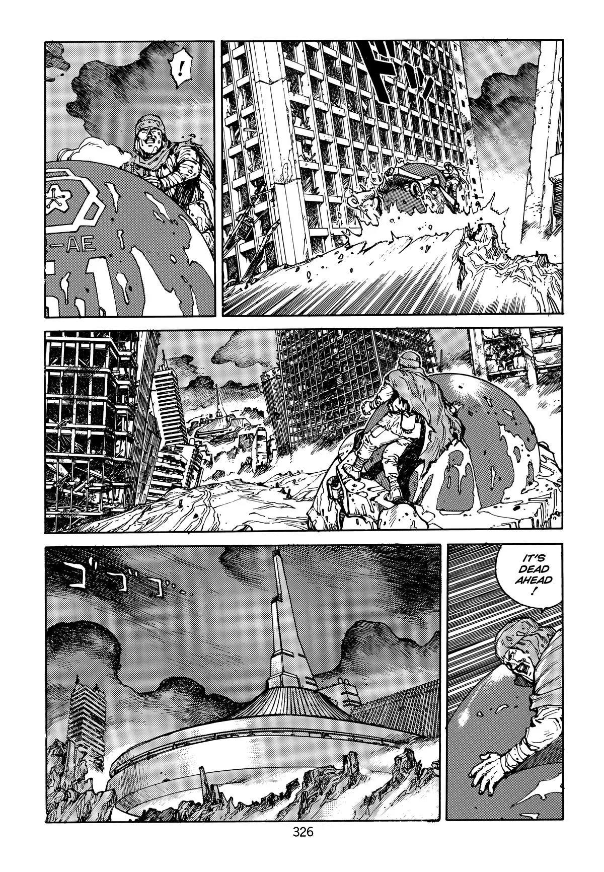 Akira — Chapter Vol 4 — Page 326