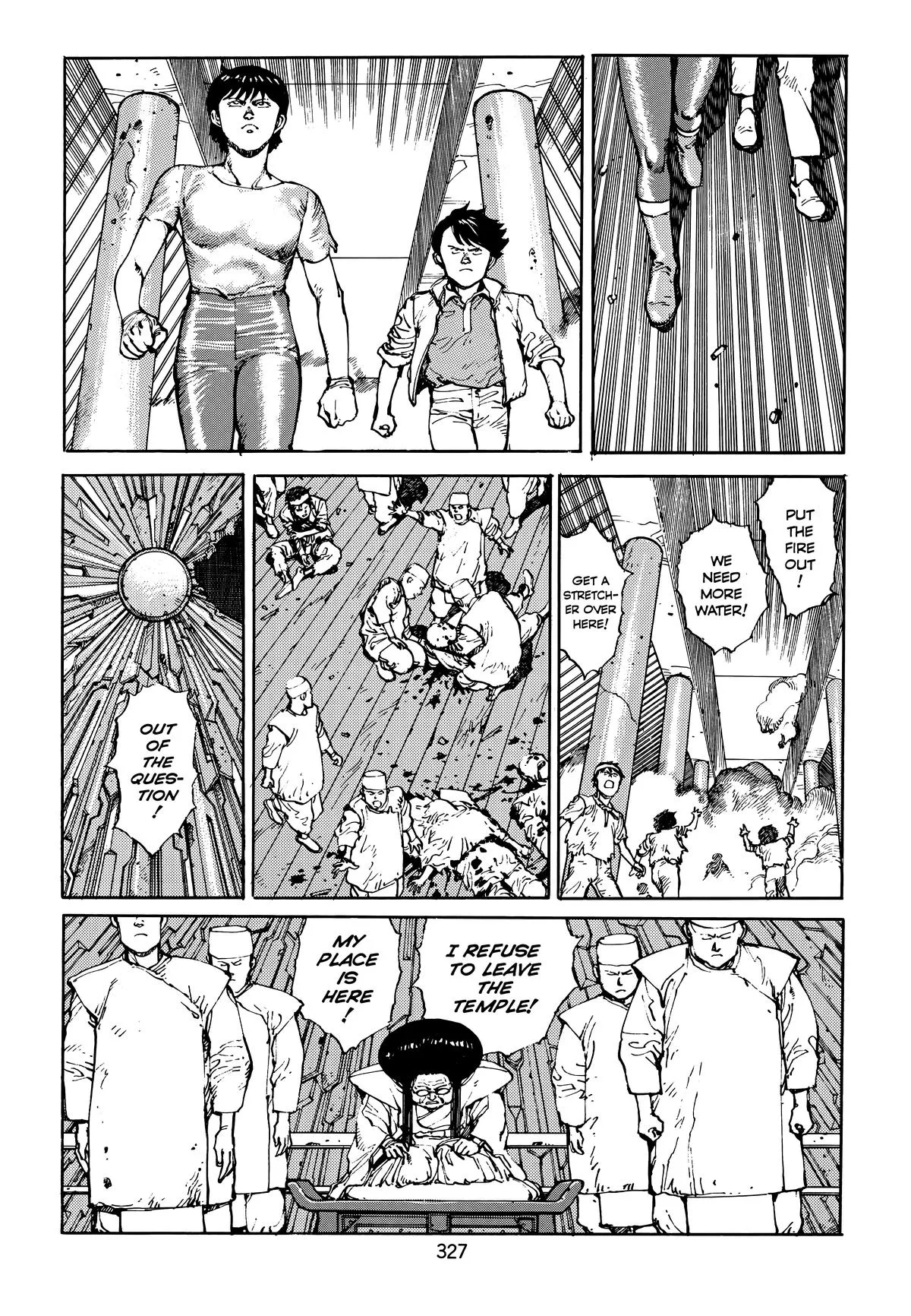 Akira — Chapter Vol 4 — Page 327
