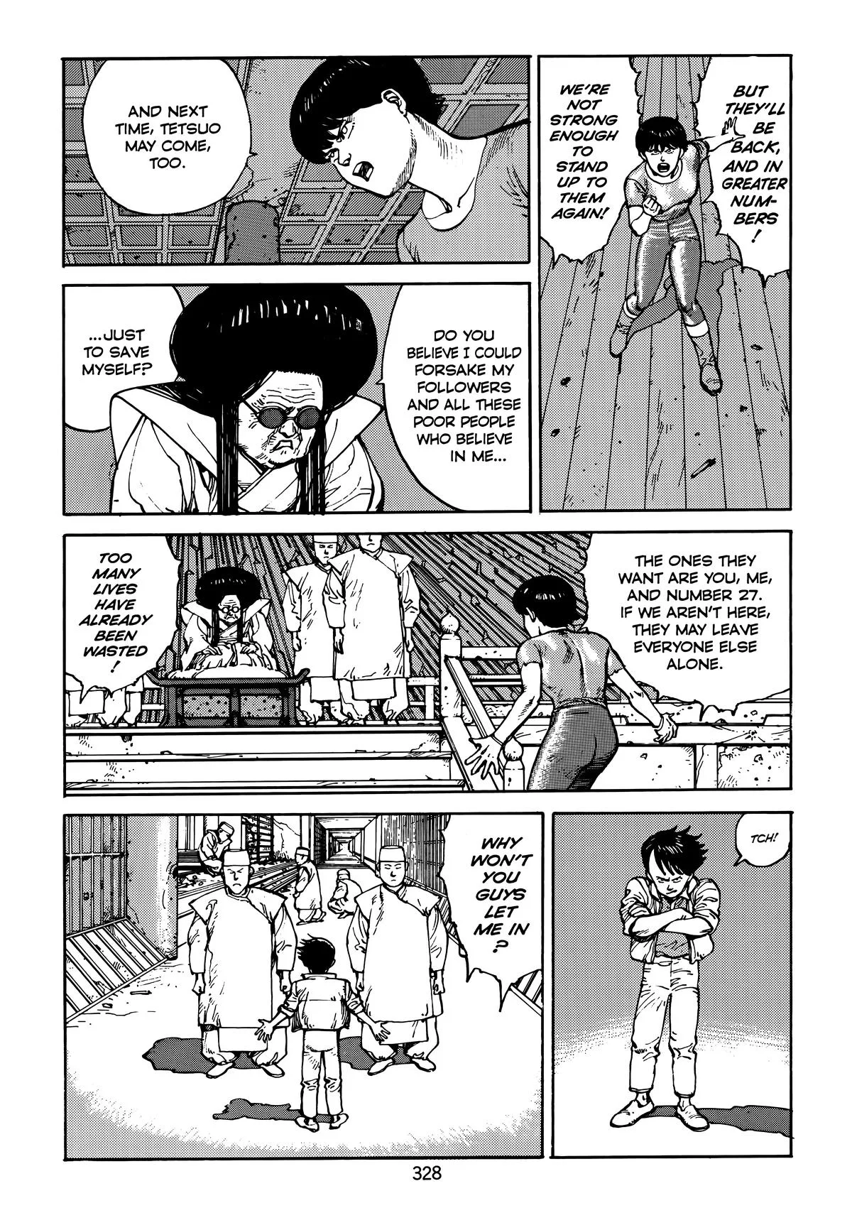 Akira — Chapter Vol 4 — Page 328
