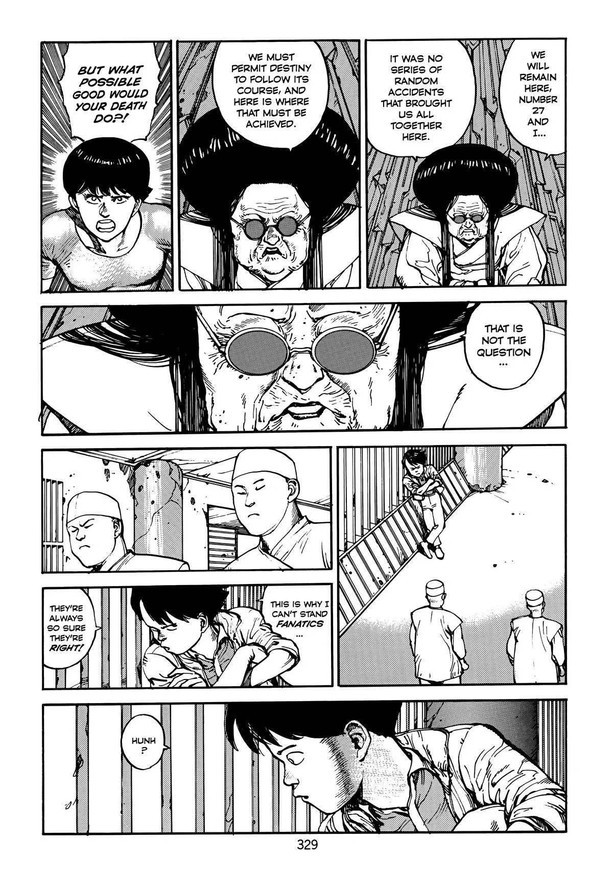 Akira — Chapter Vol 4 — Page 329