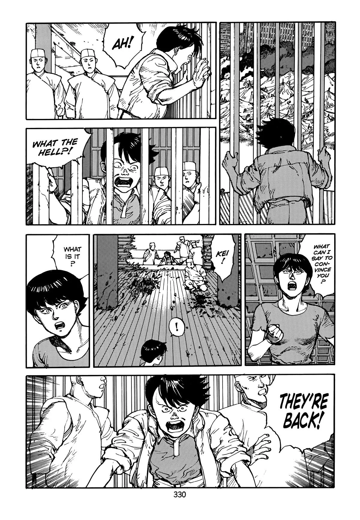 Akira — Chapter Vol 4 — Page 330
