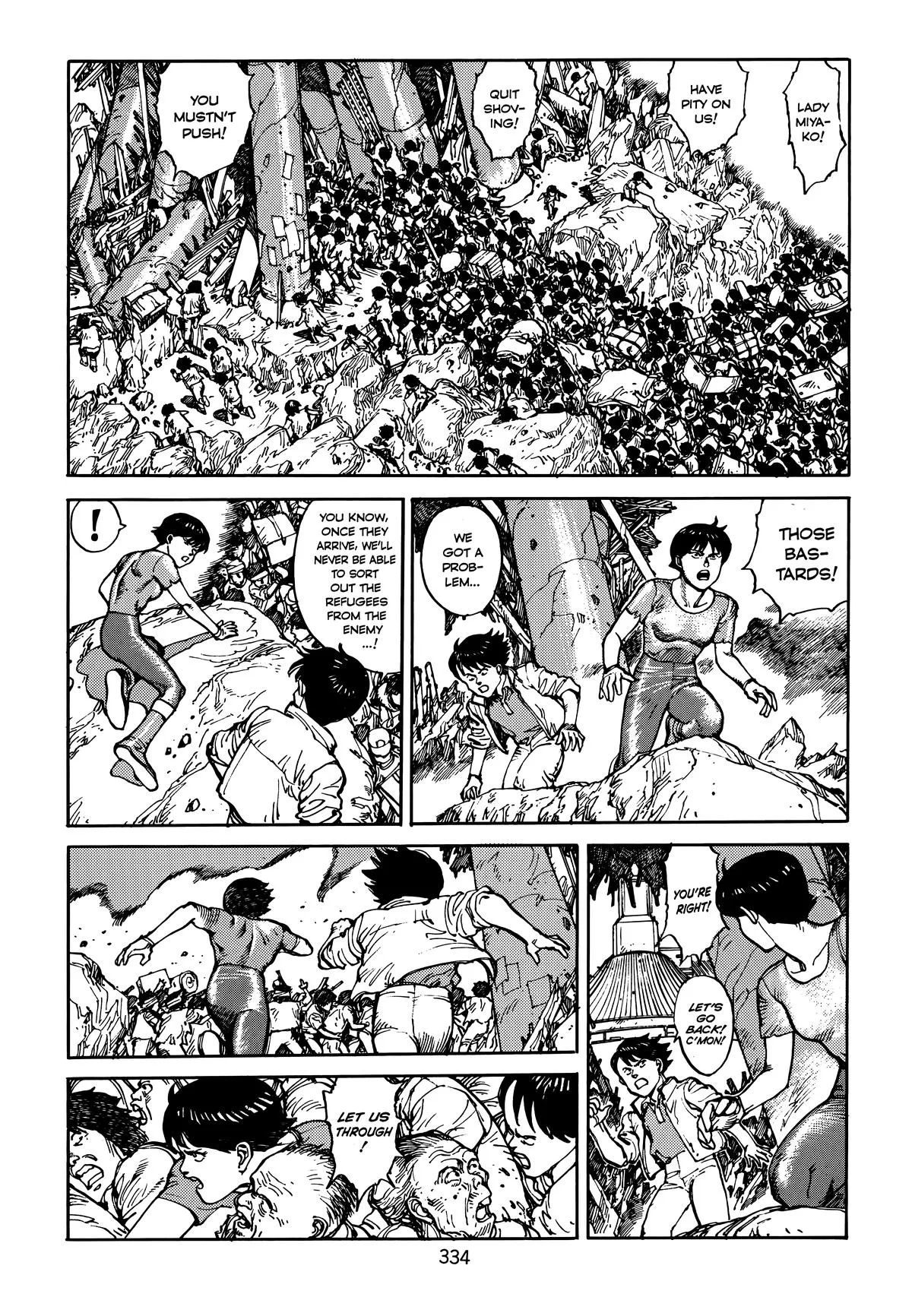 Akira — Chapter Vol 4 — Page 334