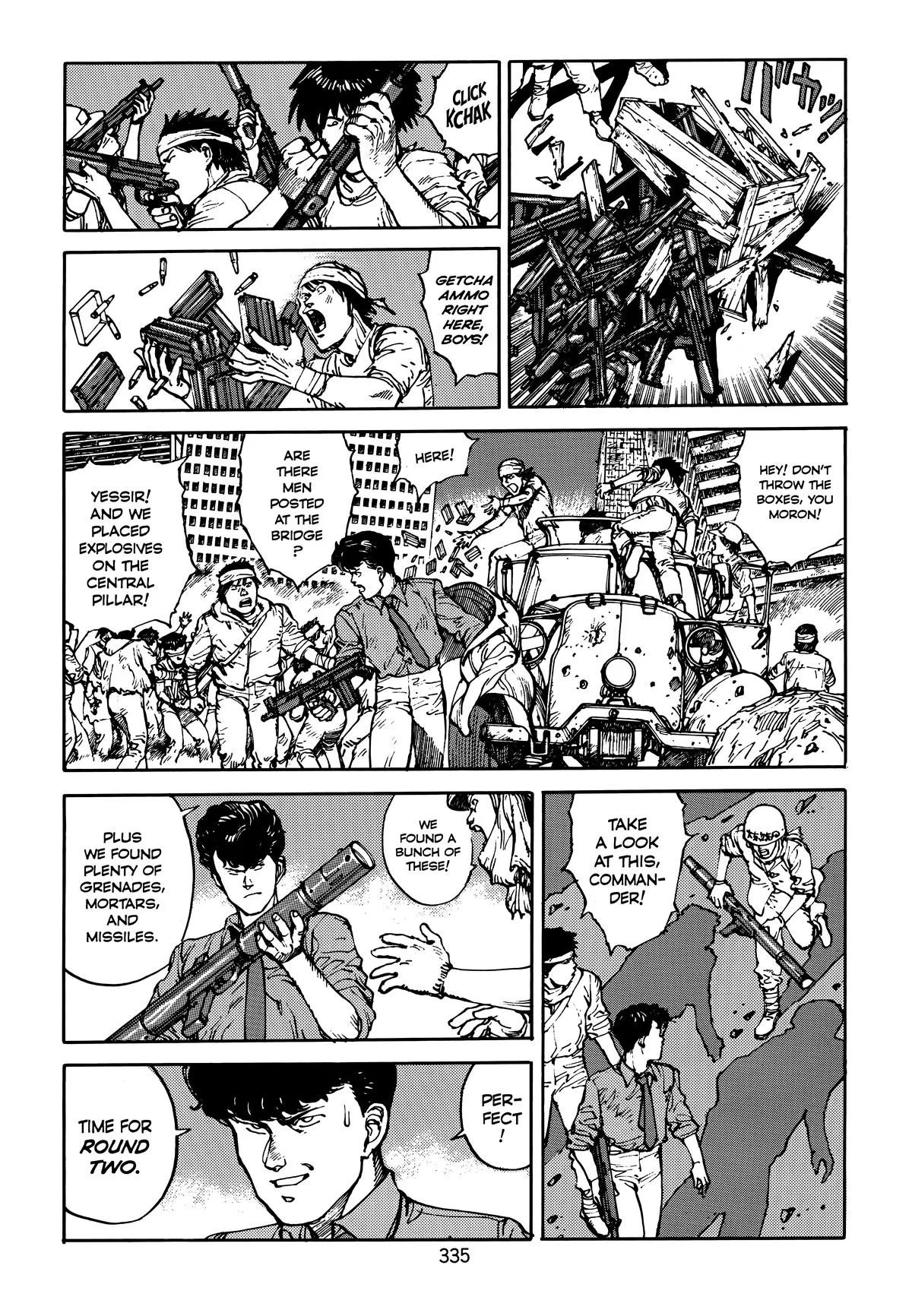 Akira — Chapter Vol 4 — Page 335