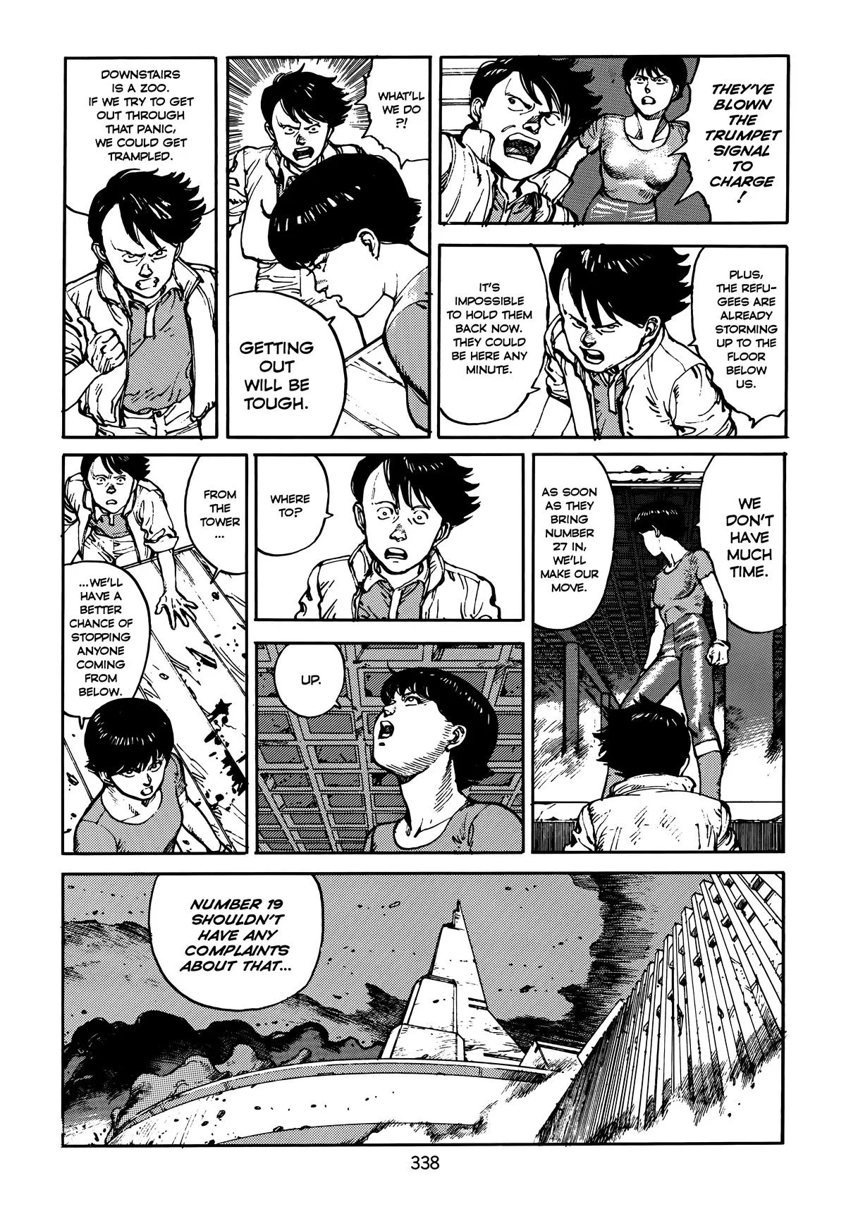 Akira — Chapter Vol 4 — Page 338