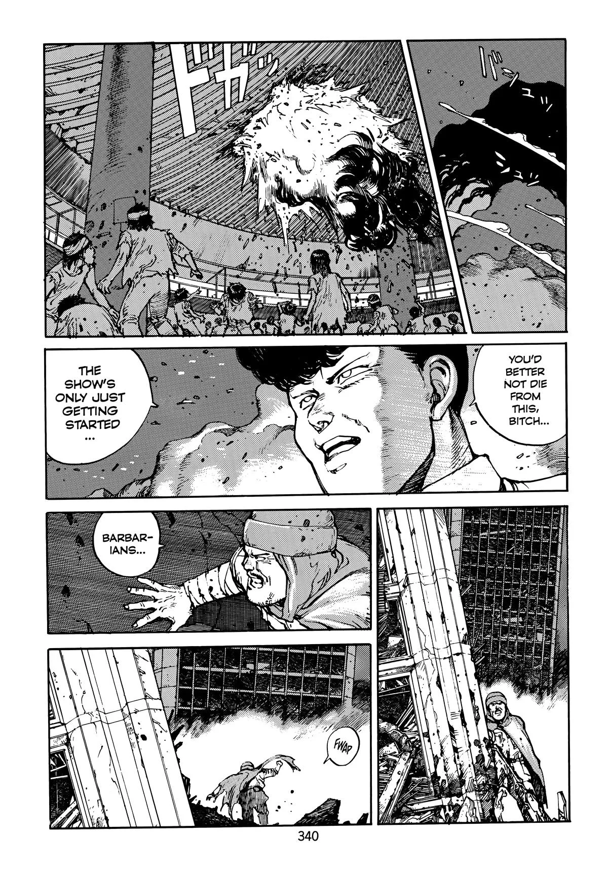 Akira — Chapter Vol 4 — Page 340
