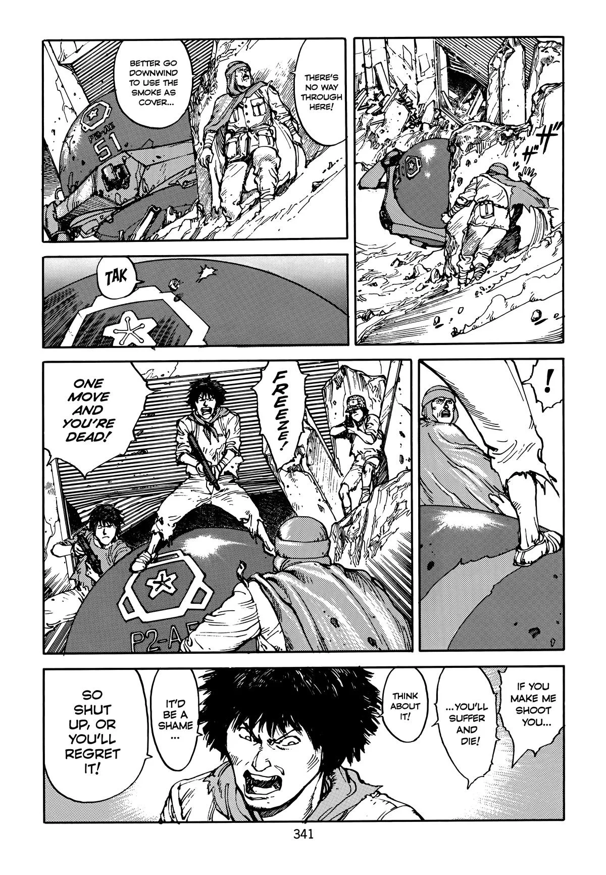 Akira — Chapter Vol 4 — Page 341