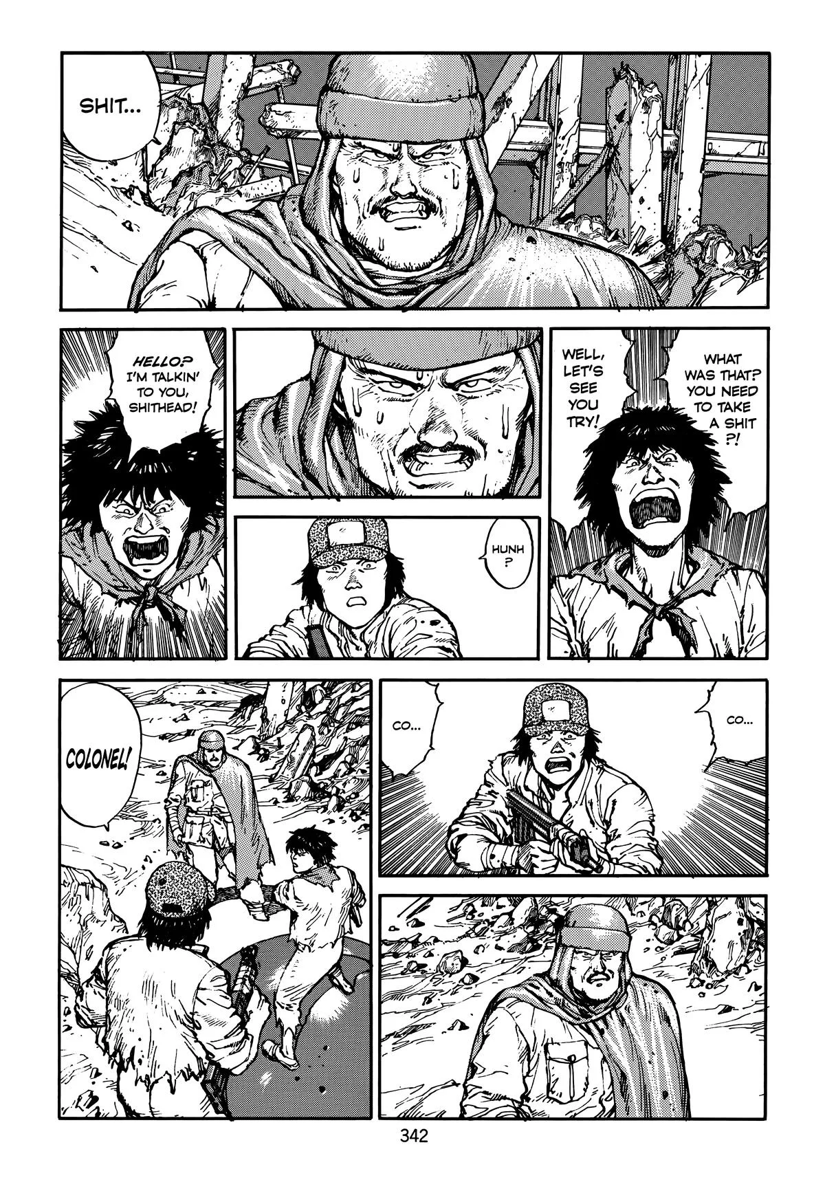 Akira — Chapter Vol 4 — Page 342
