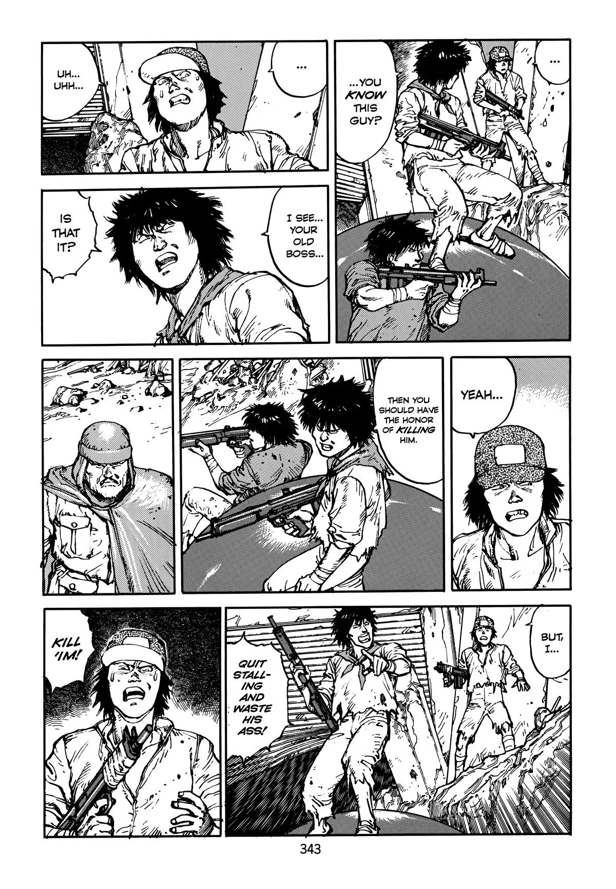 Akira — Chapter Vol 4 — Page 343