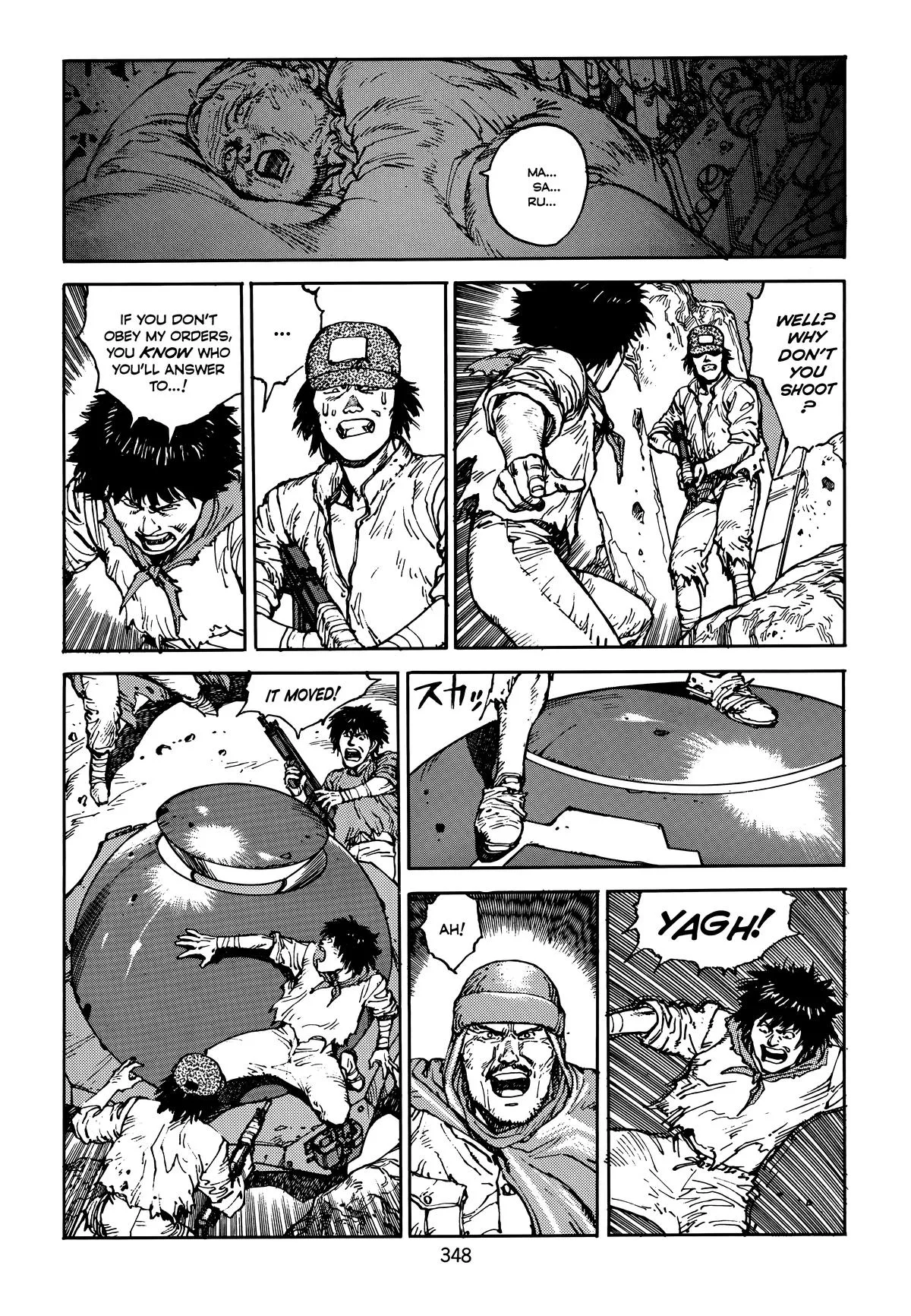 Akira — Chapter Vol 4 — Page 348