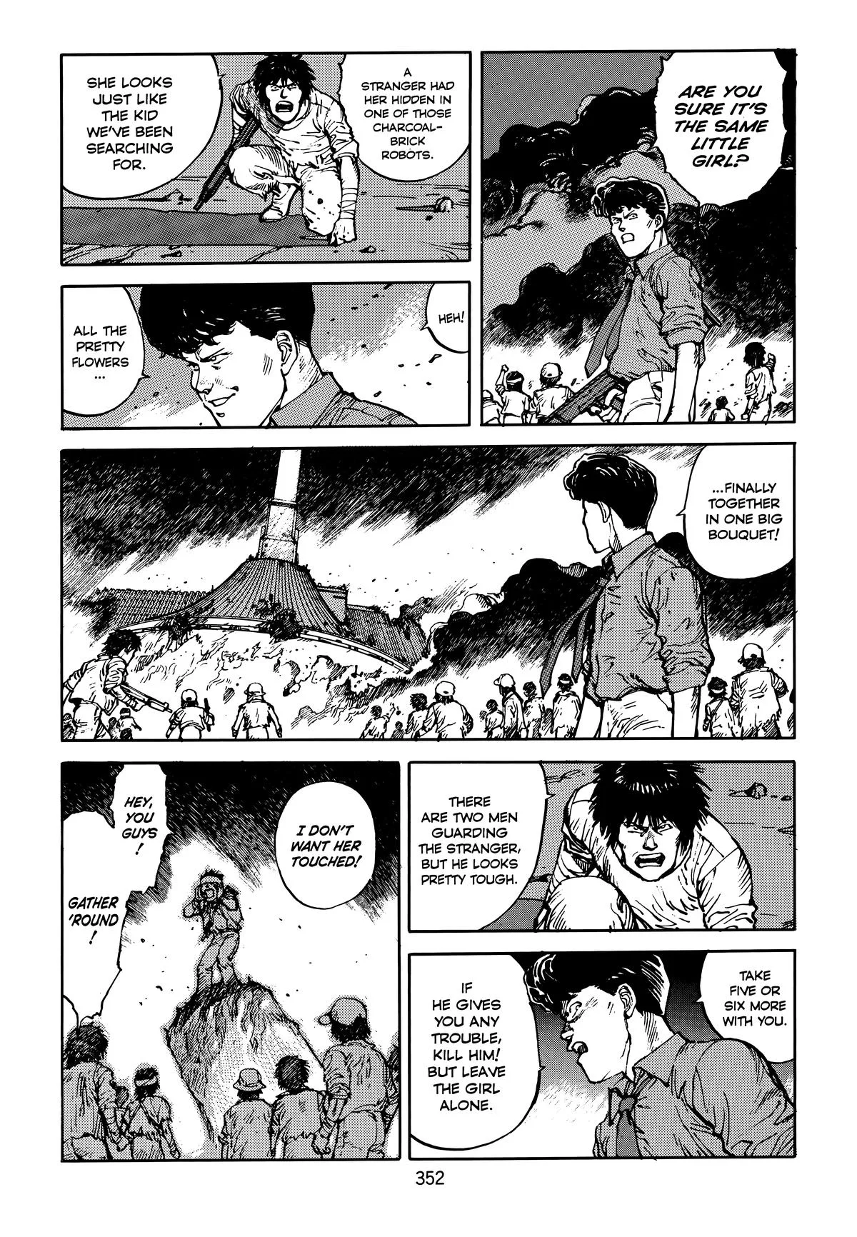Akira — Chapter Vol 4 — Page 352