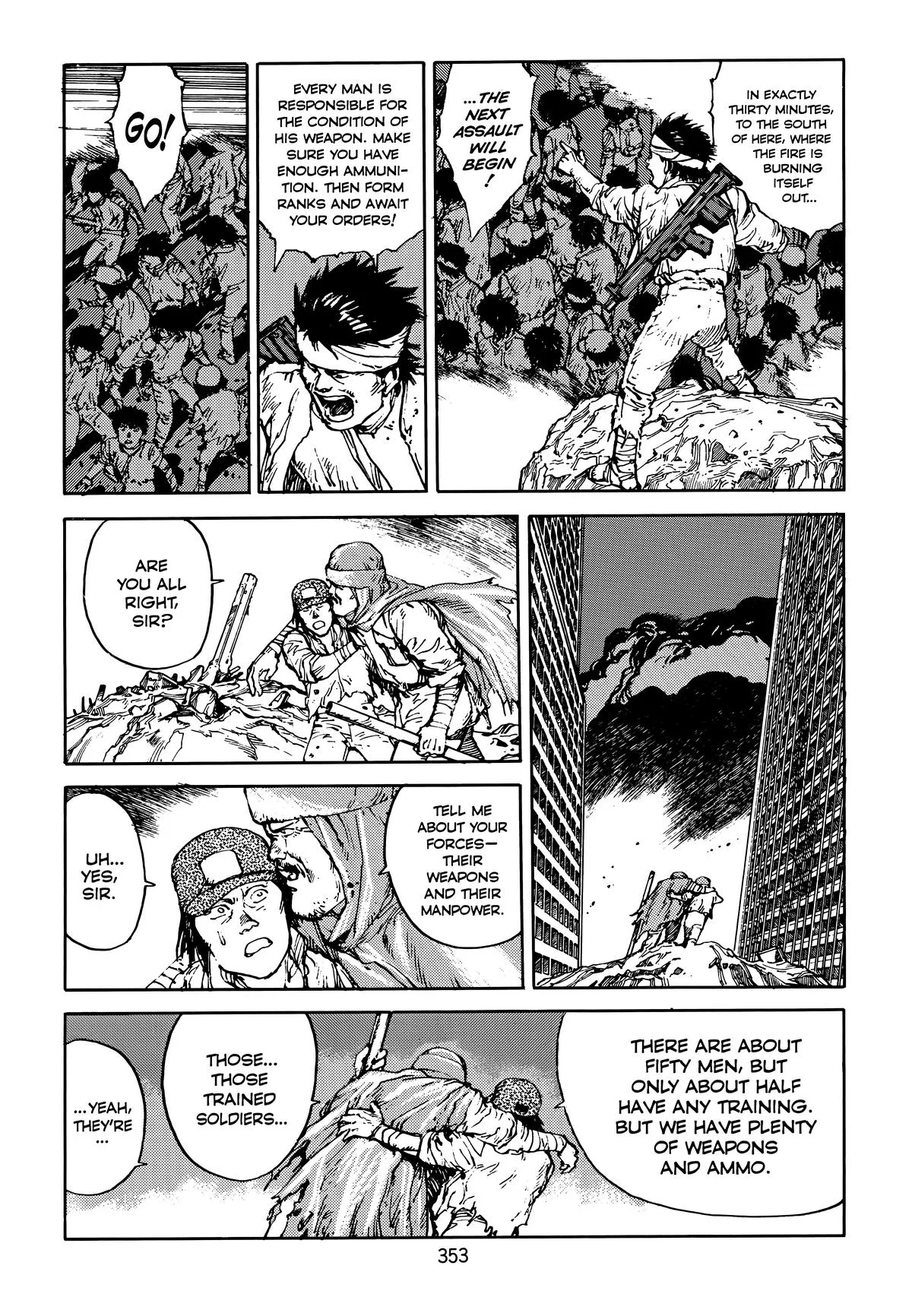 Akira — Chapter Vol 4 — Page 353