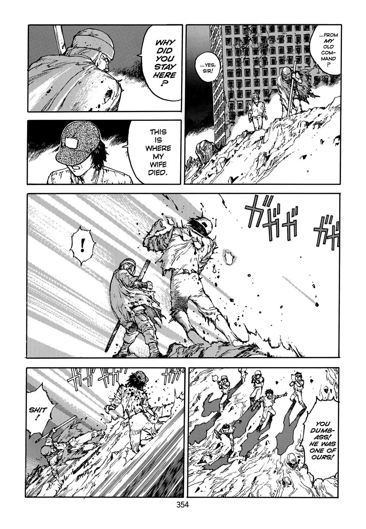 Akira — Chapter Vol 4 — Page 354