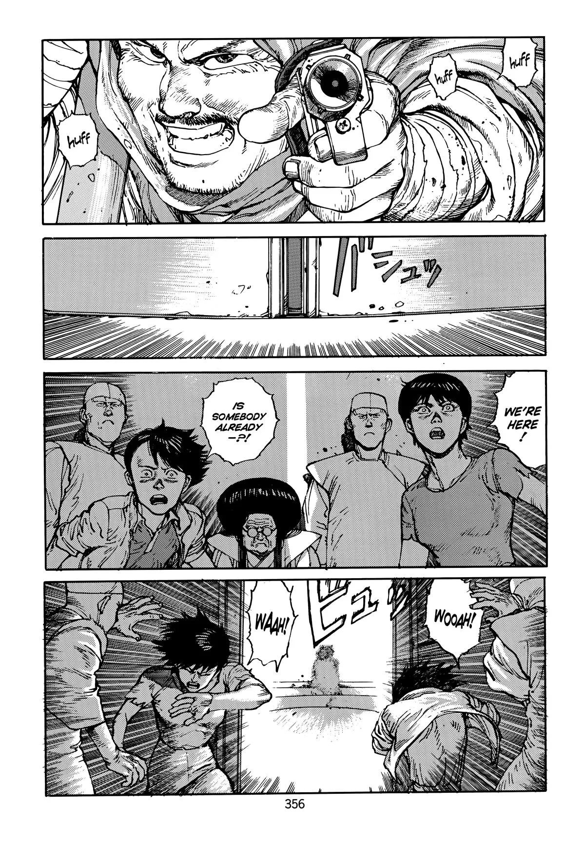 Akira — Chapter Vol 4 — Page 356