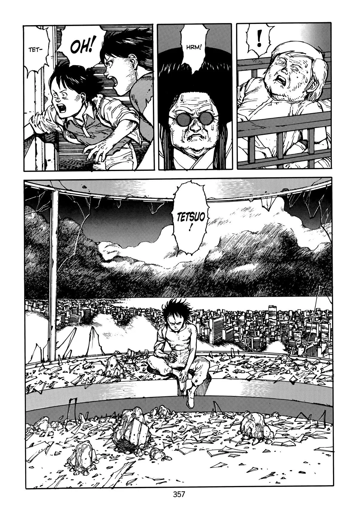 Akira — Chapter Vol 4 — Page 357