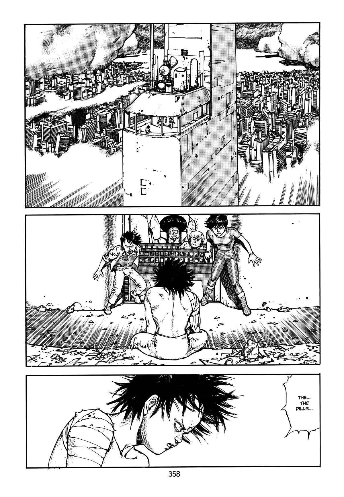 Akira — Chapter Vol 4 — Page 358