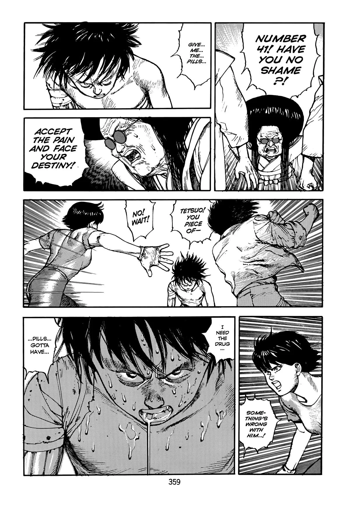 Akira — Chapter Vol 4 — Page 359