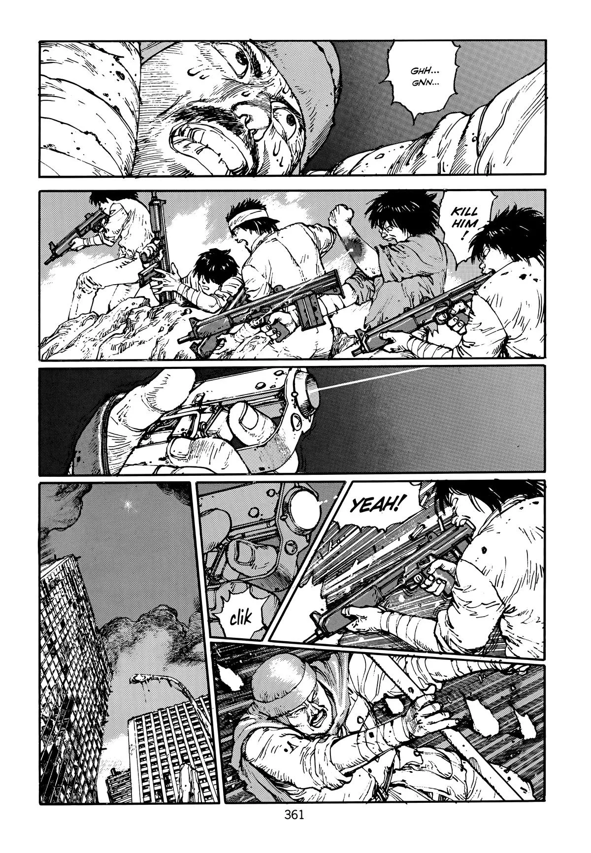 Akira — Chapter Vol 4 — Page 361