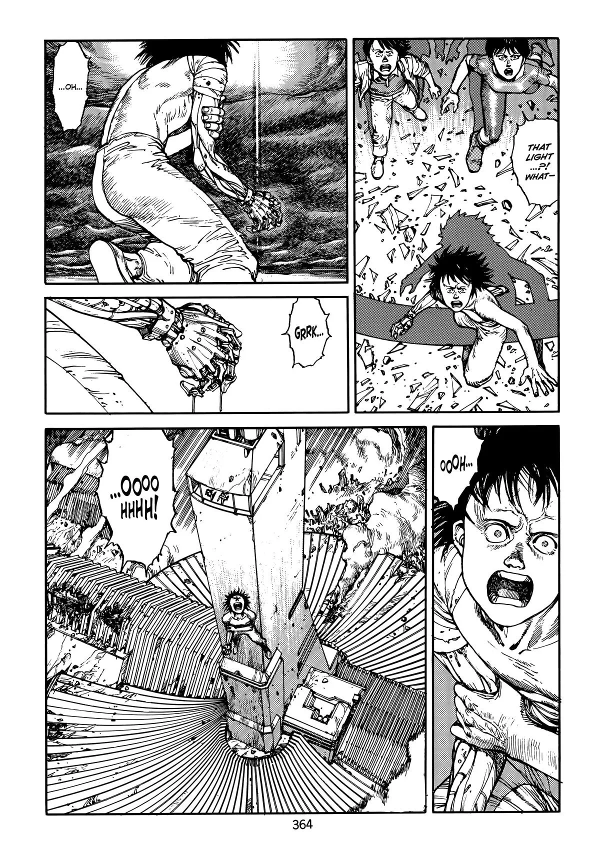 Akira — Chapter Vol 4 — Page 364
