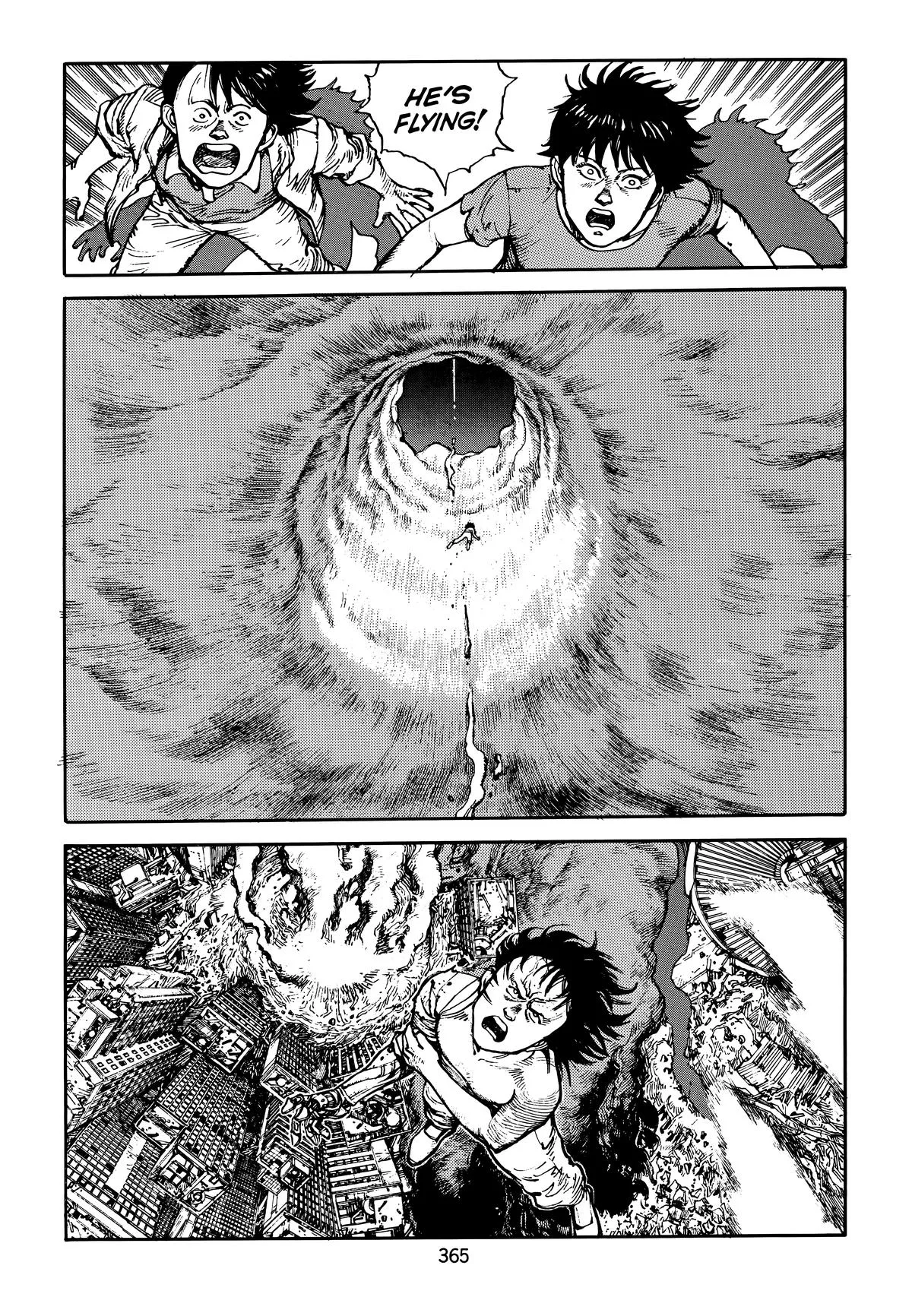 Akira — Chapter Vol 4 — Page 365