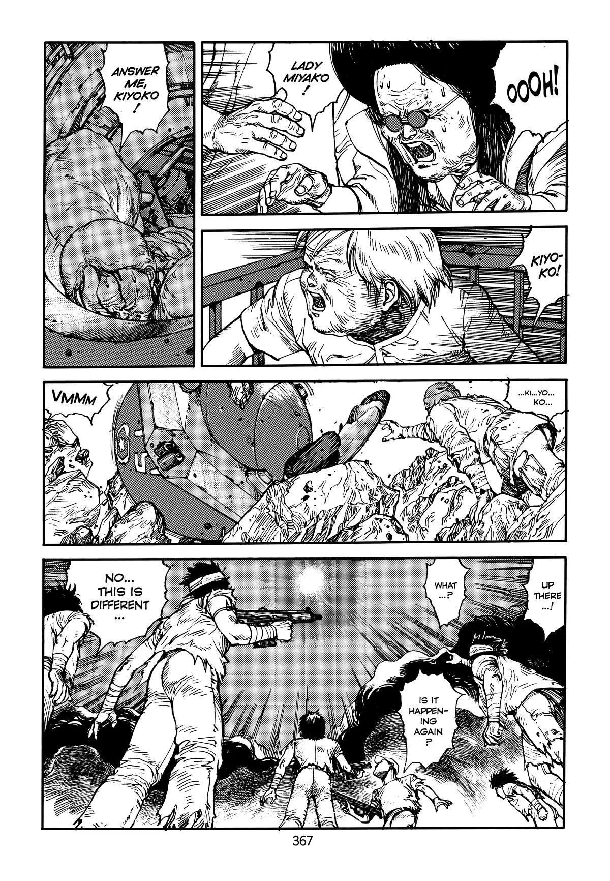 Akira — Chapter Vol 4 — Page 367